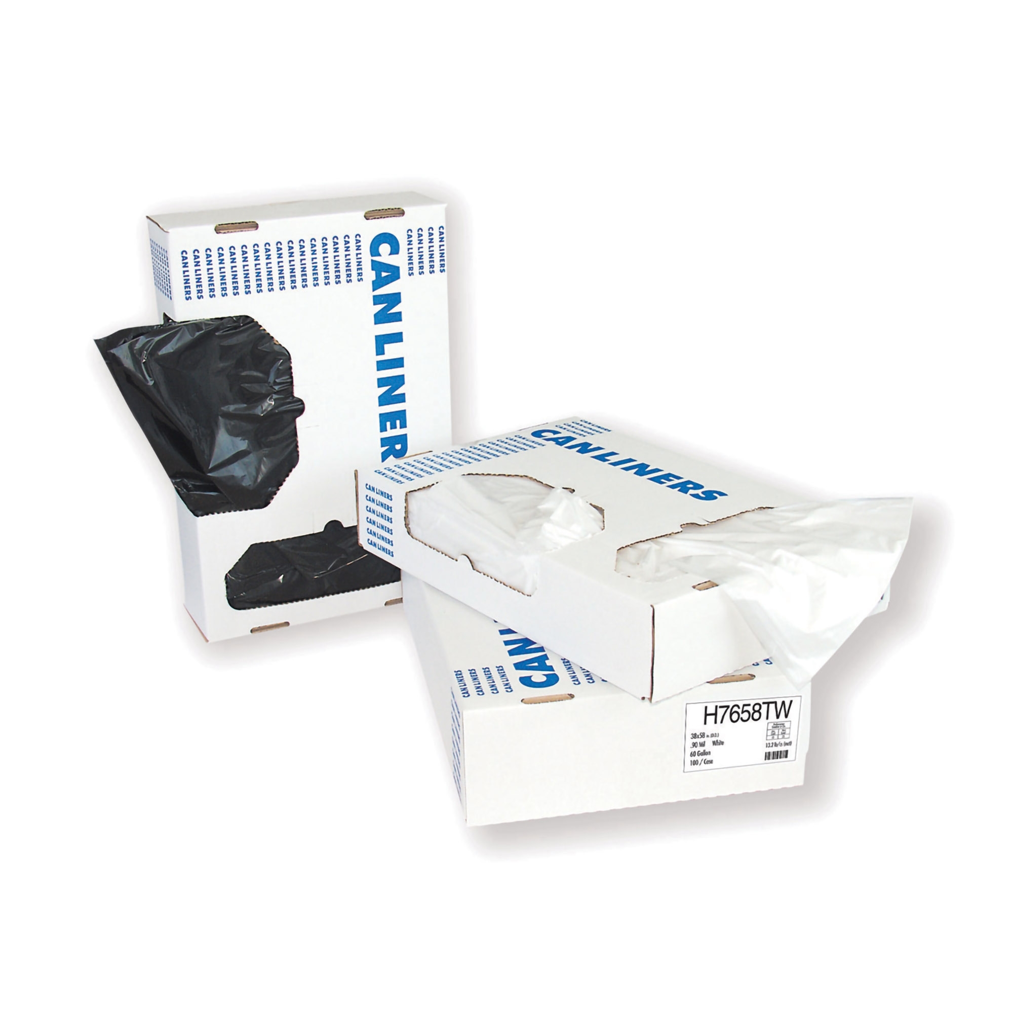 RJ Schinner Co - H8046TW Heritage™ Super Tuf Trash Bag
