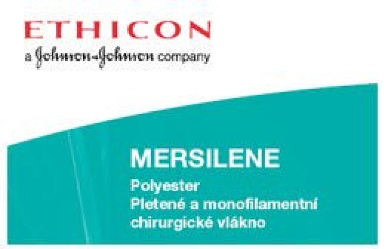 J & J Healthcare Systems - R832H Mersilene™ Suture with Needle