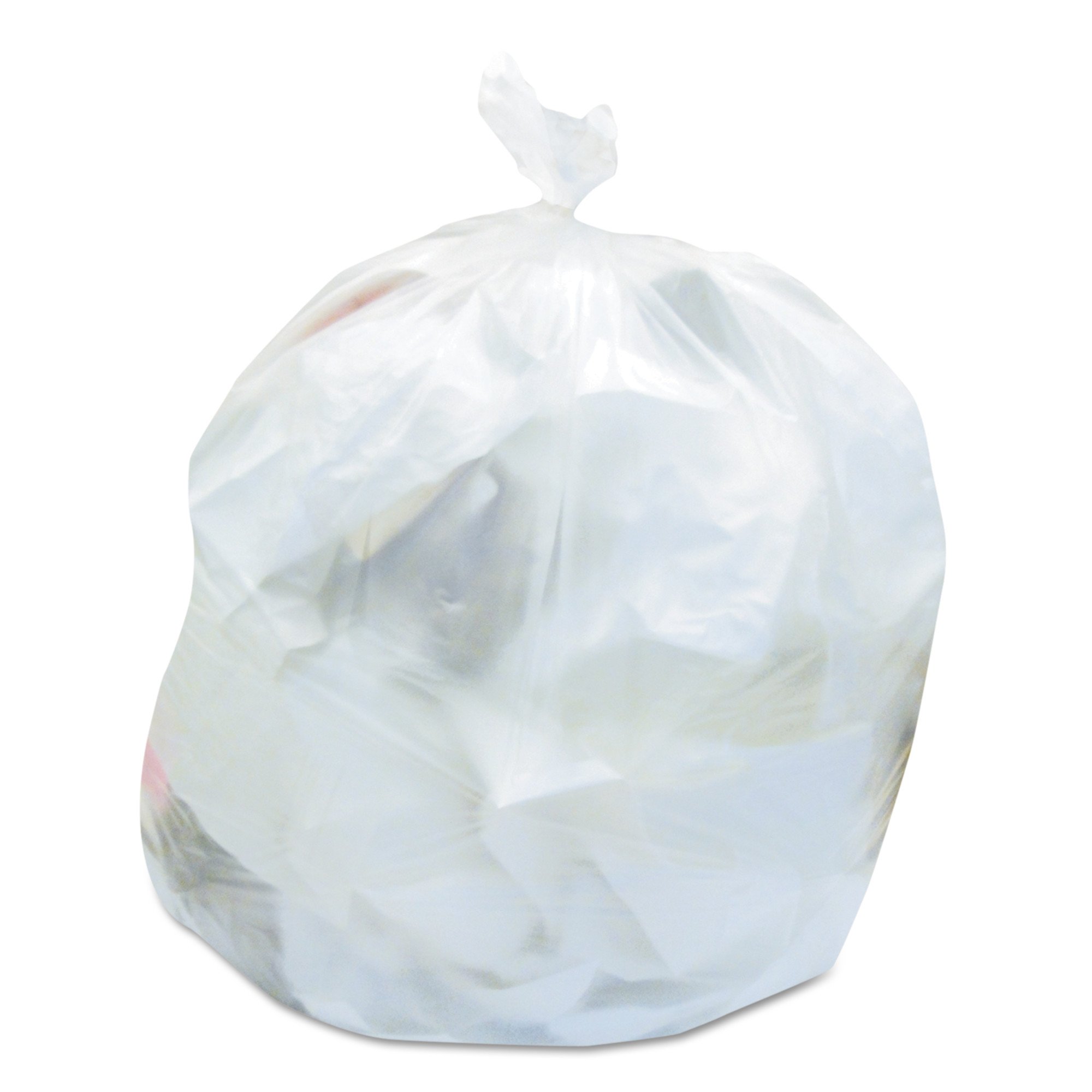 Essendant Co-United Stationers HERZ6037LNR01 - Heritage™ Standard High Density Trash Bag, Colorless, 30-gallon Capacity - 500/Case