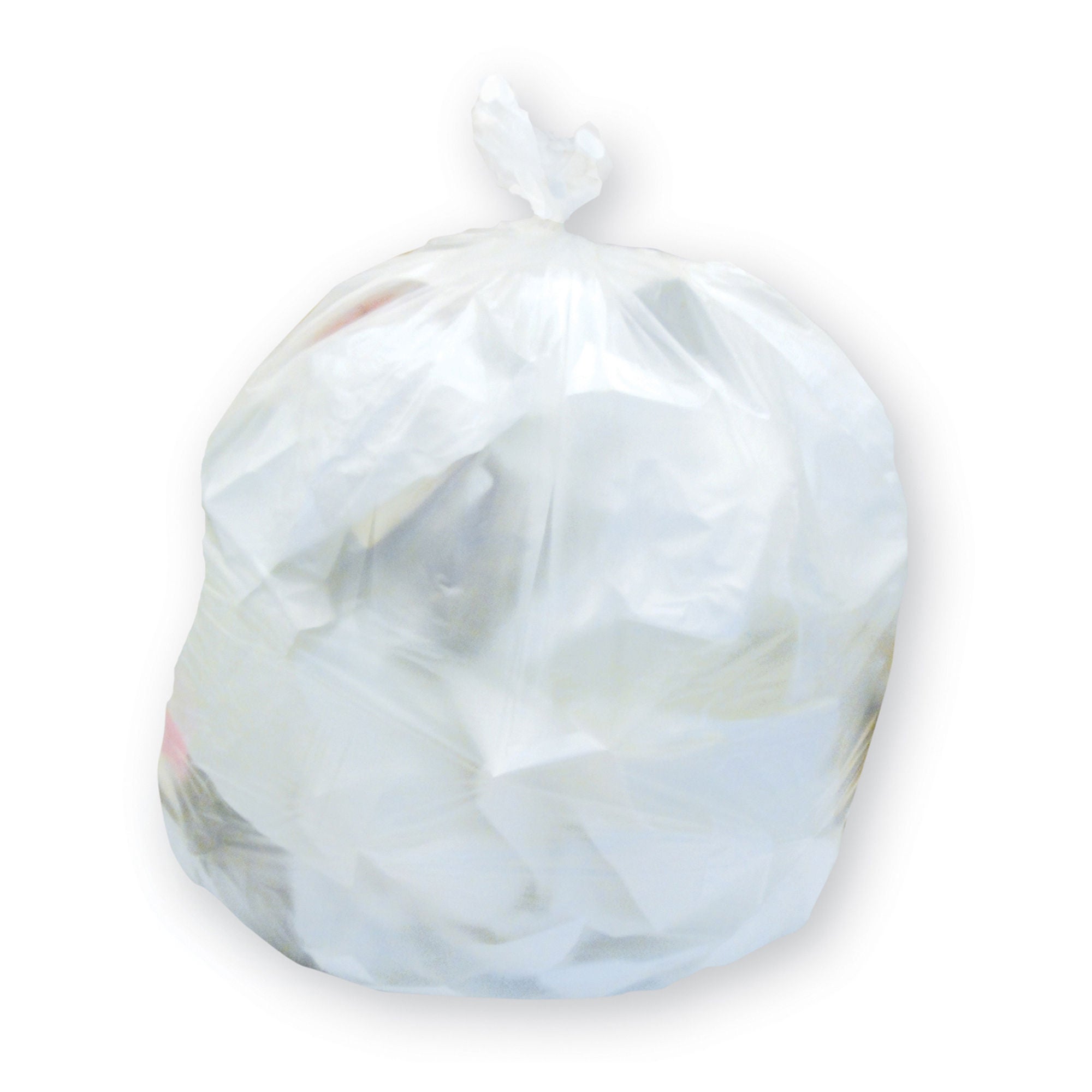 Saalfeld Redistribution - Z8048HN Trash Bag Heritage™ 45 gal. 13 Mic. 40 X 48 Inch Natural Heavy Duty Star Seal Bottom Flat Pack