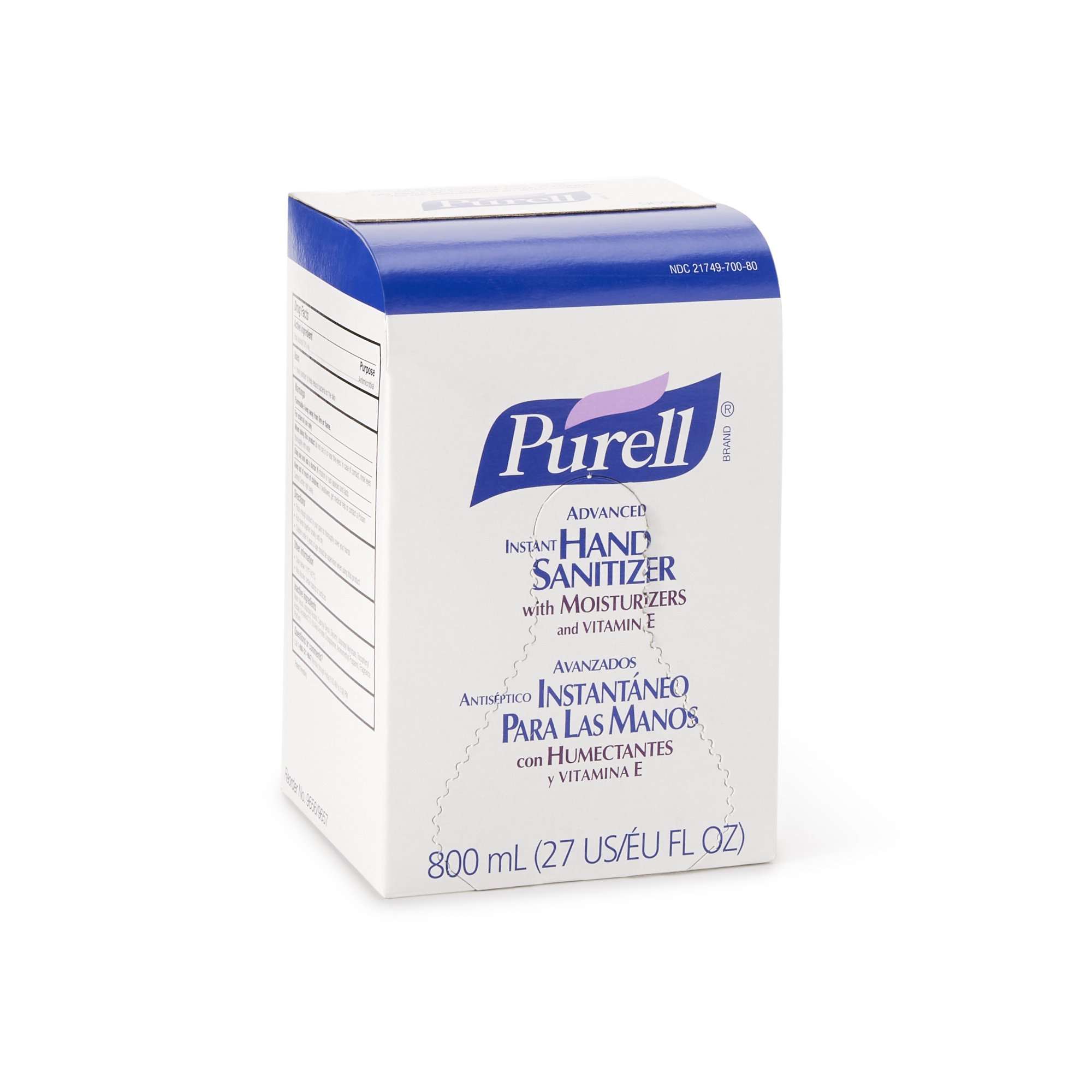 GOJO - 9657-12 Purell® Advanced Hand Sanitizer 800 mL Ethyl Alcohol