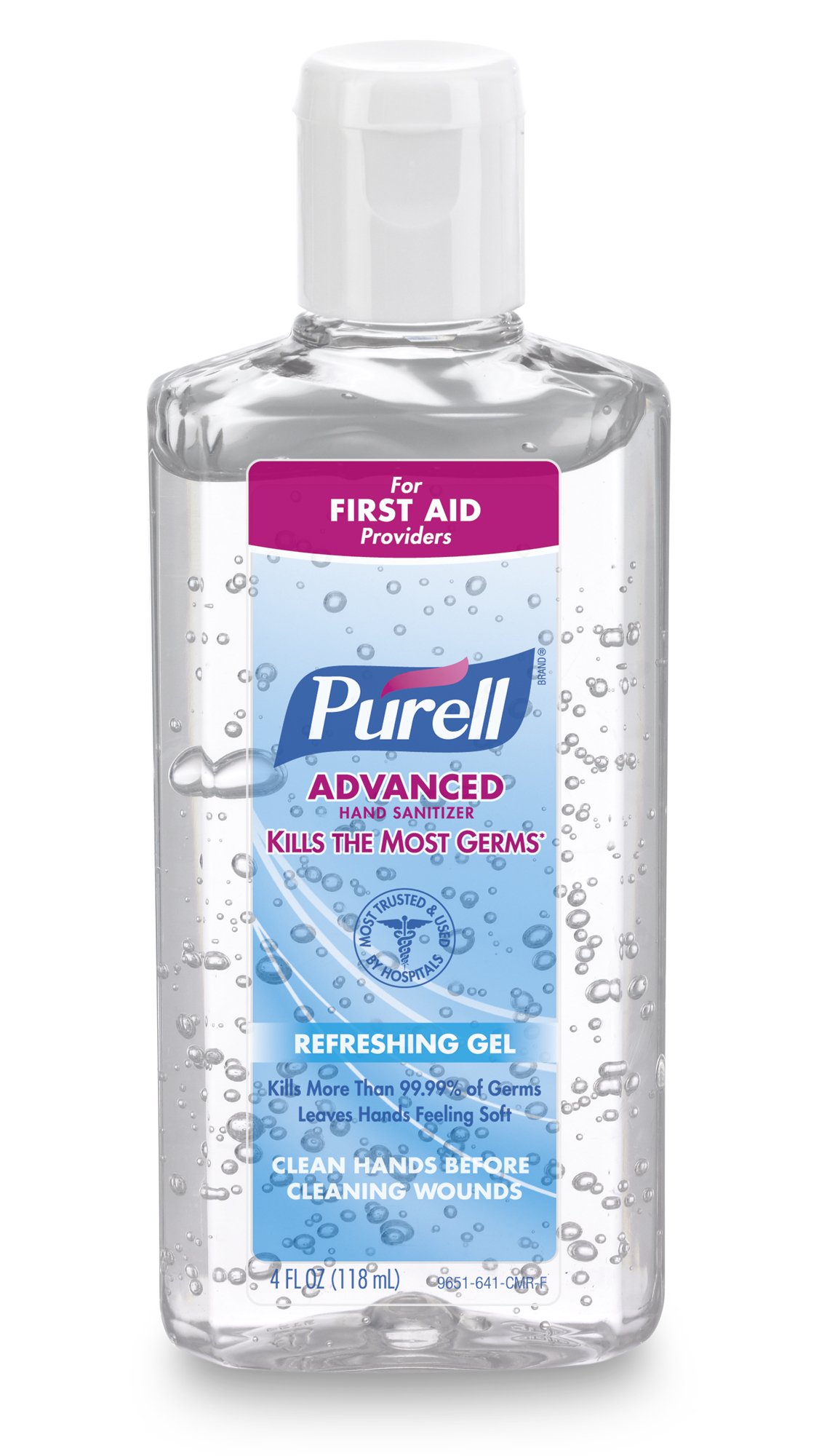 GOJO - 9651-24 Purell® Advanced Hand Sanitizer 70% Alcohol Gel