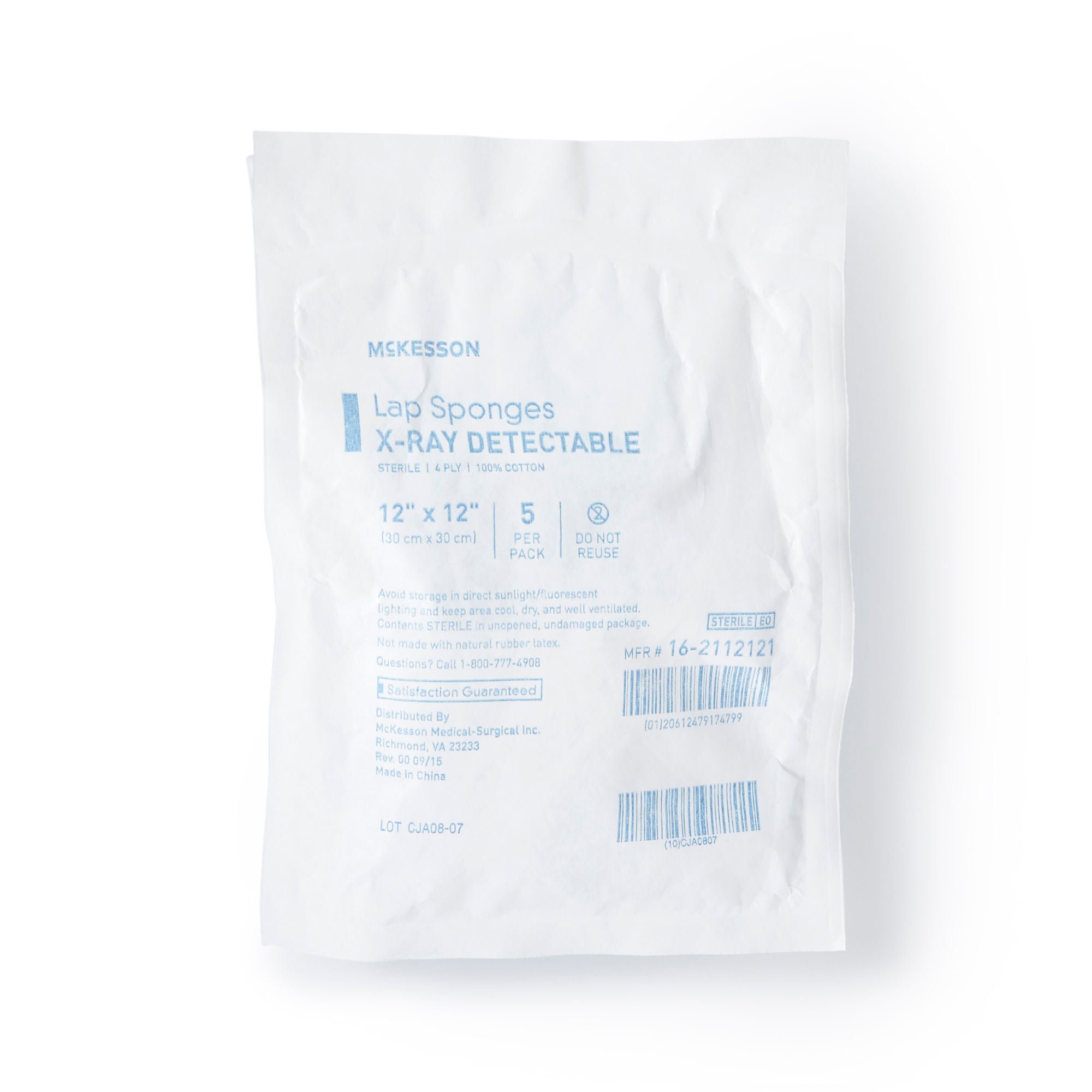 McKesson Brand - 16-2112121 McKesson Laparotomy Sponge