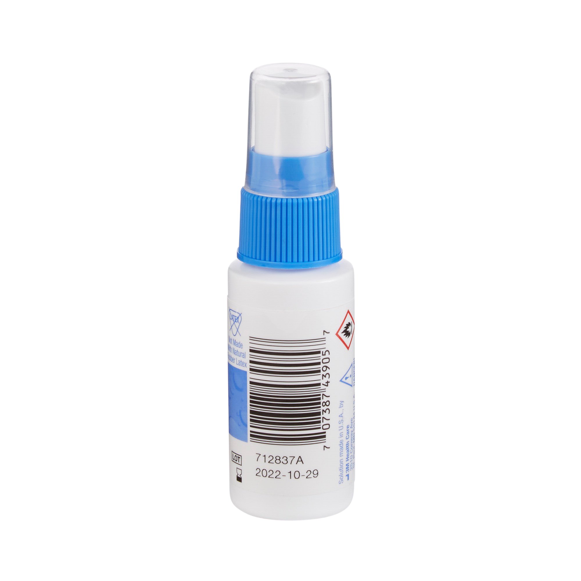 Solventum Corporation 3346 - 3M Cavilon™ No Sting Skin Barrier Spray, Sterile, 28 mL Bottle - 1/Each, 12/Case