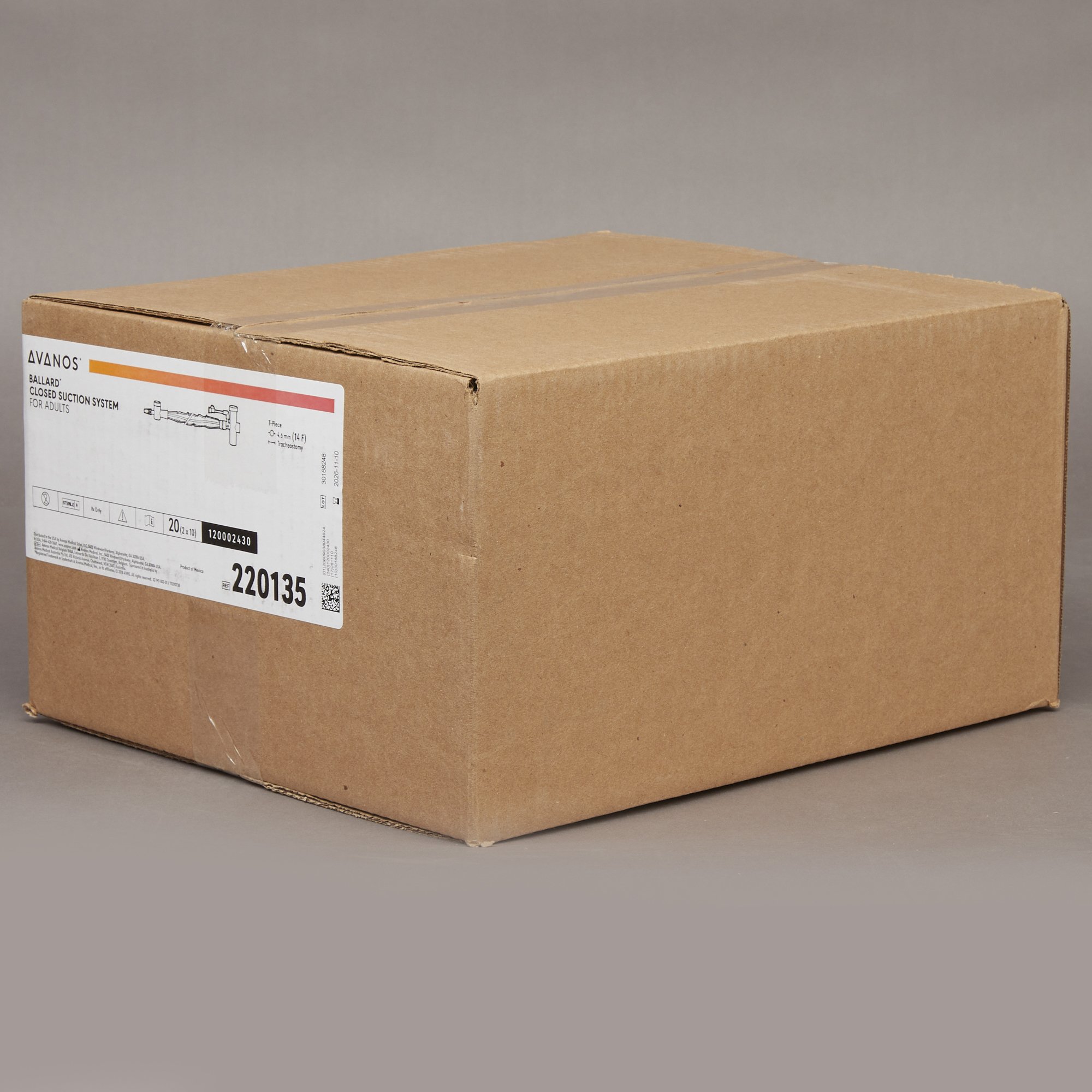 Sun Med - 220135 Kimvent® Closed Suction Catheter