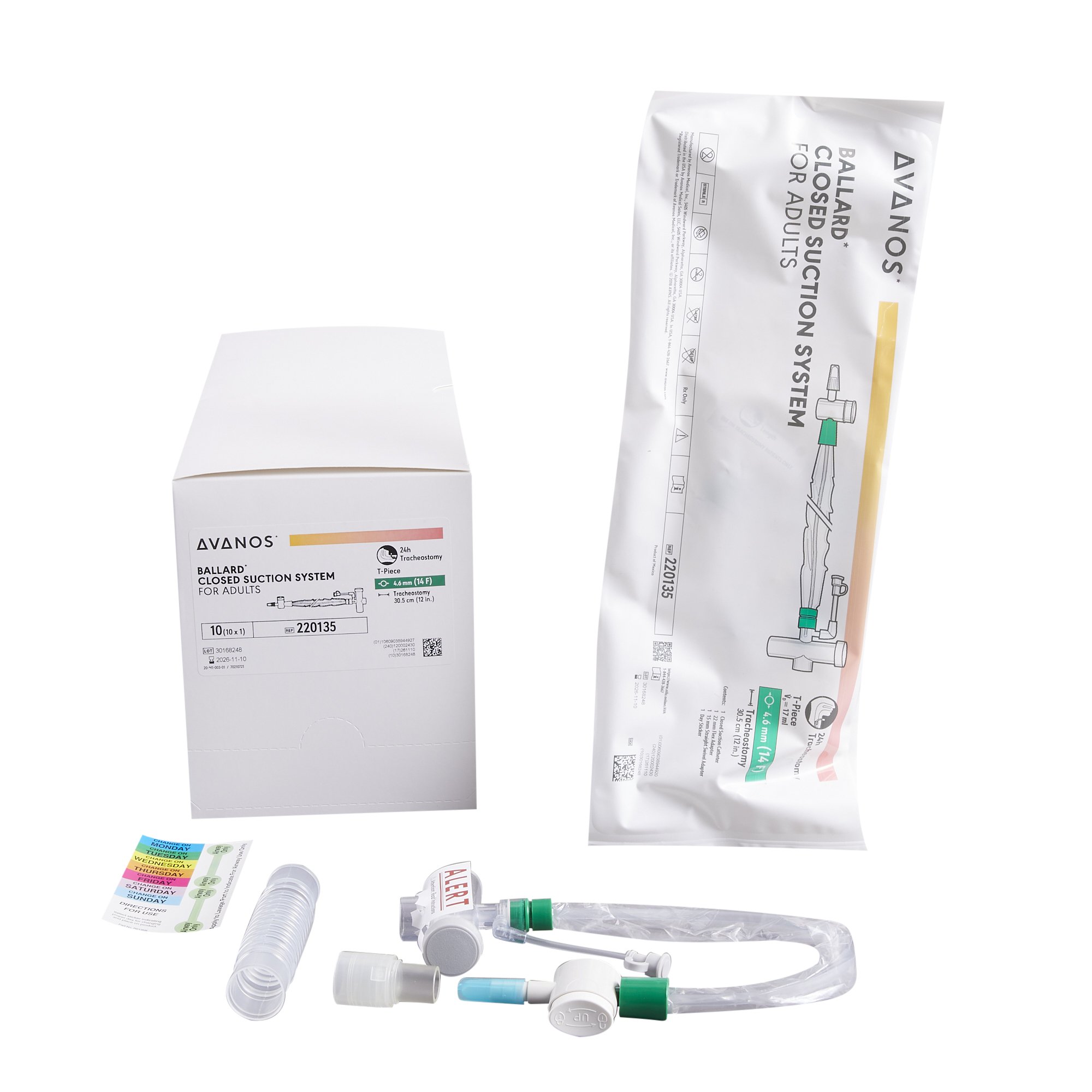 Sun Med - 220135 Kimvent® Closed Suction Catheter