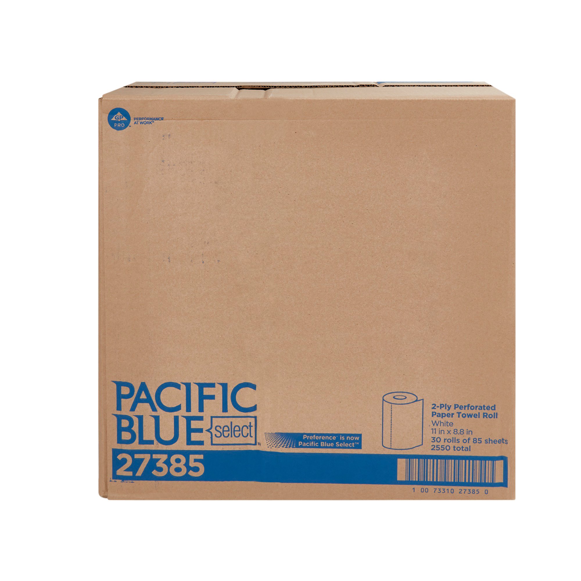 Georgia-Pacific Consumer Products LP - 27385 Pacific Blue Select™ Perforated Paper Towel Roll
