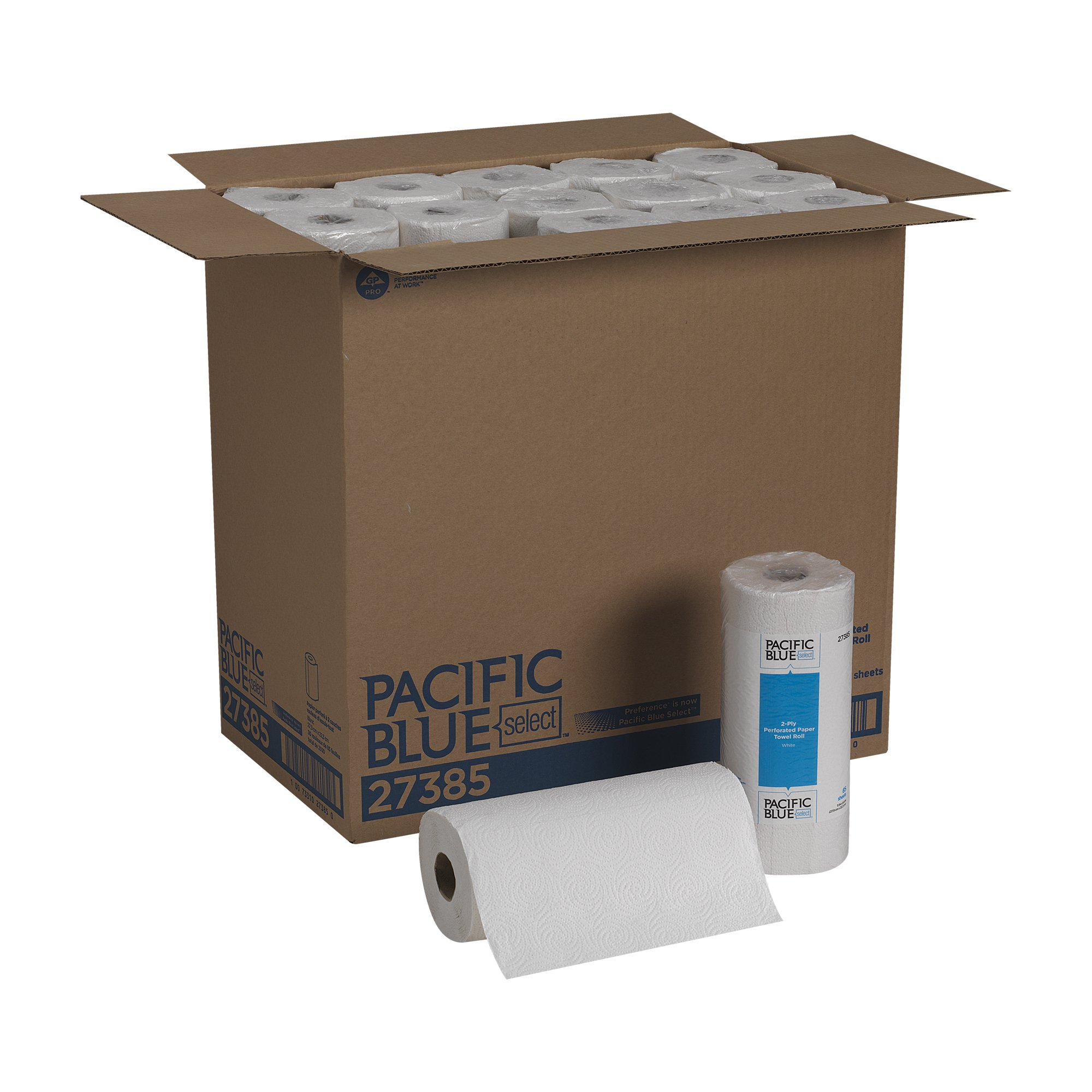 Georgia-Pacific Consumer Products LP - 27385 Pacific Blue Select™ Perforated Paper Towel Roll