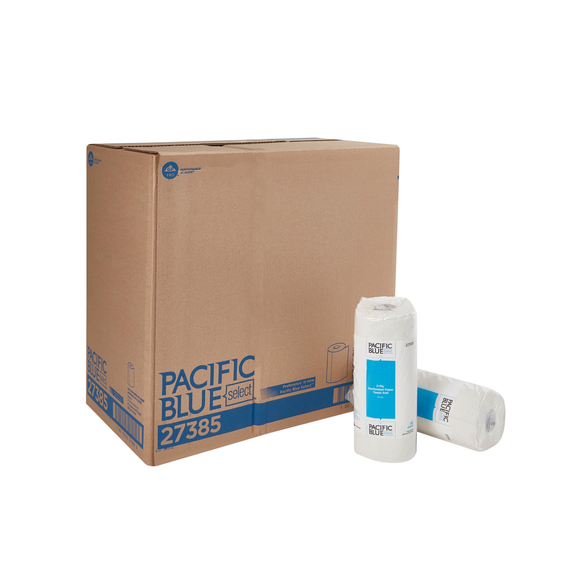 Georgia-Pacific Consumer Products LP - 27385 Pacific Blue Select™ Perforated Paper Towel Roll