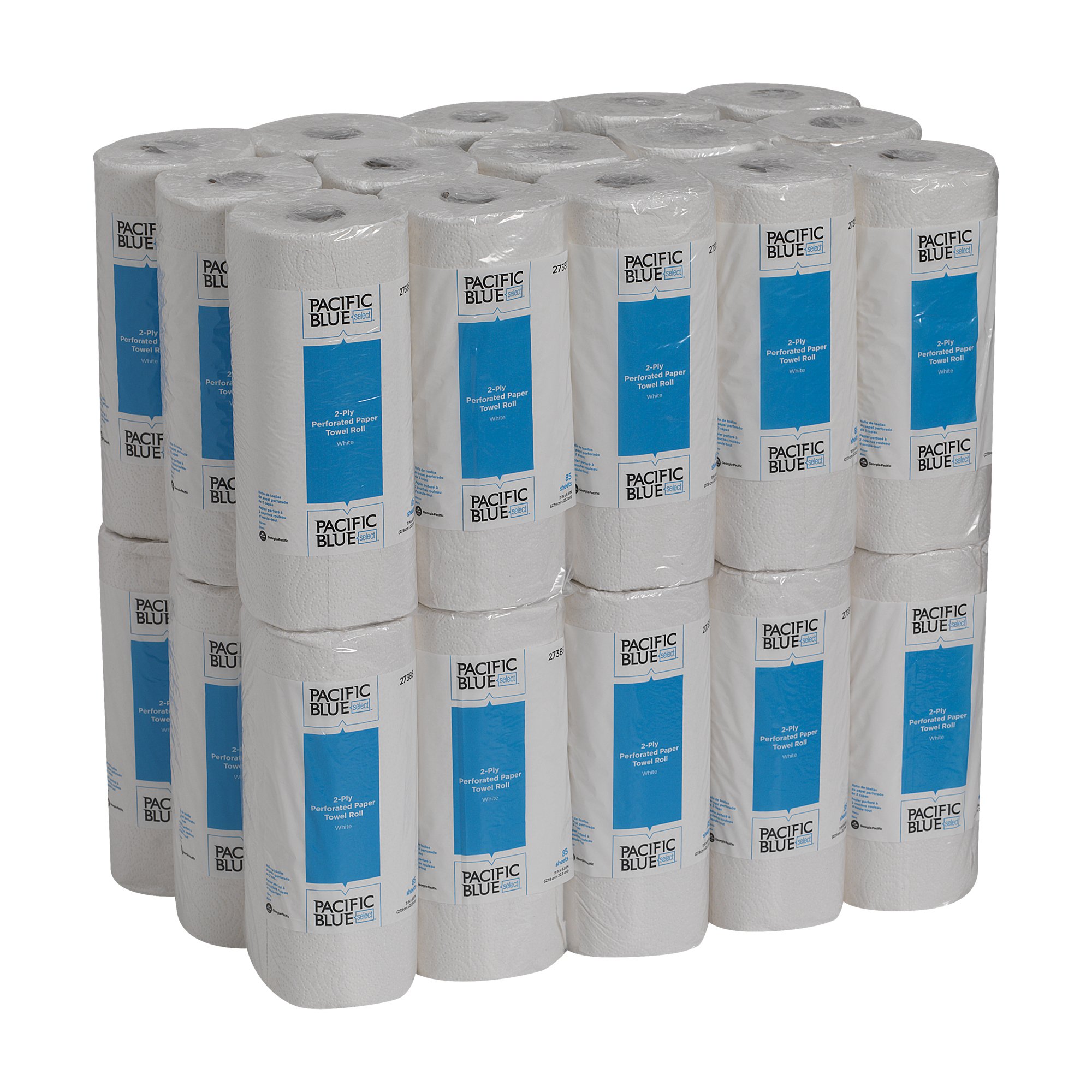 Georgia-Pacific Consumer Products LP - 27385 Pacific Blue Select™ Perforated Paper Towel Roll