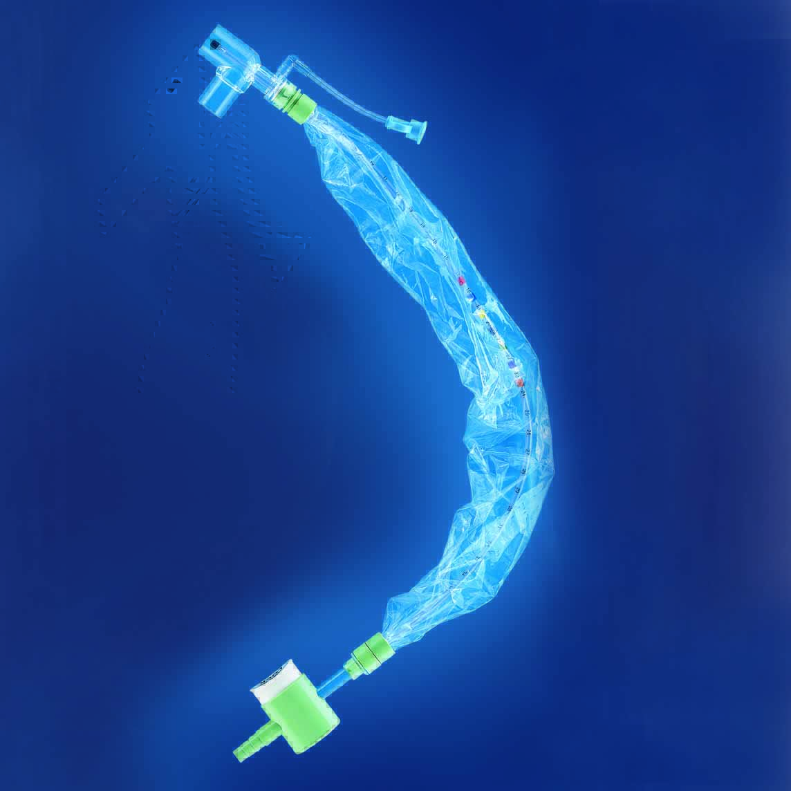Sun Med - 210 Ballard® Trach Care® Closed Suction Catheter
