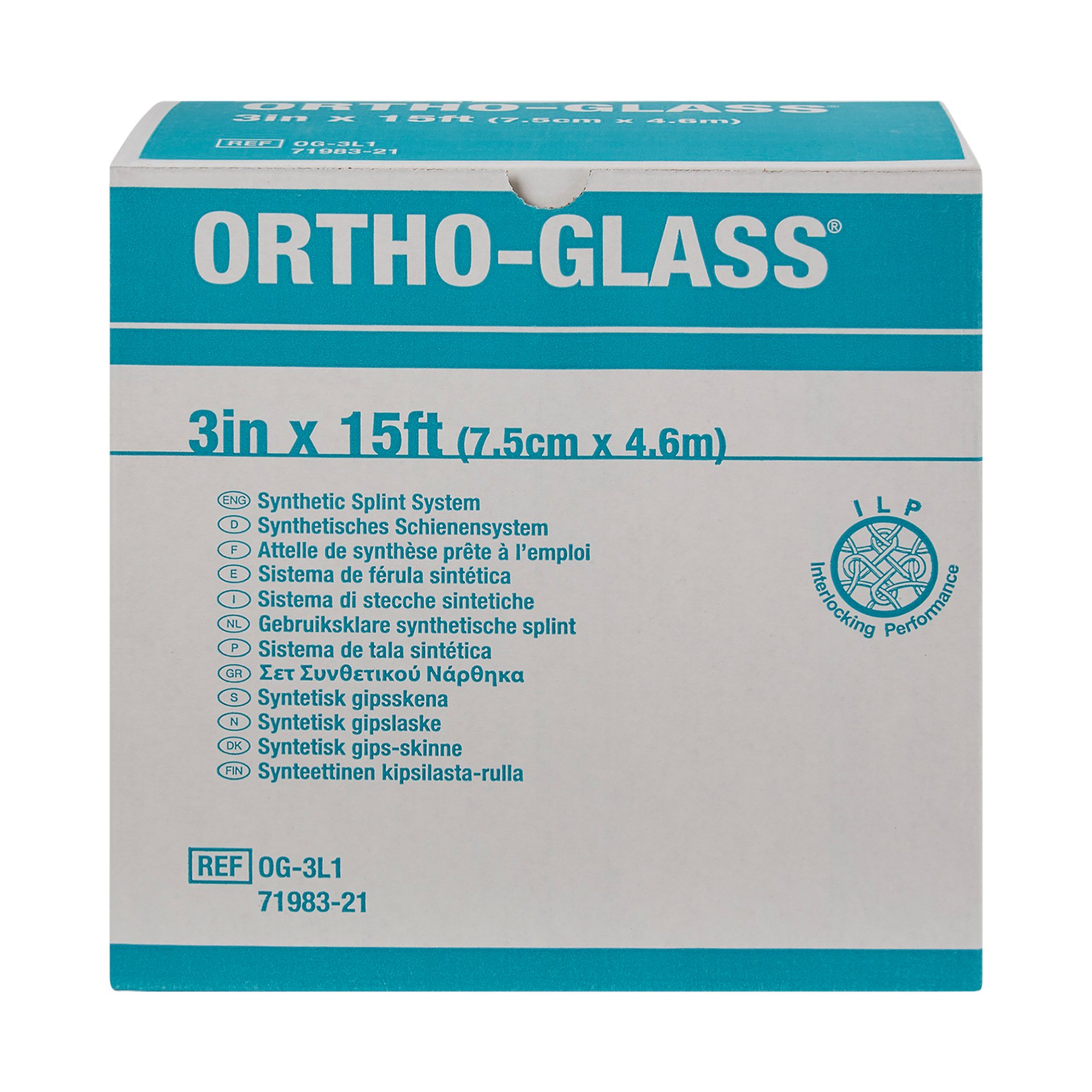 BSN Medical - OG-3L2 Ortho-Glass® Splint Roll