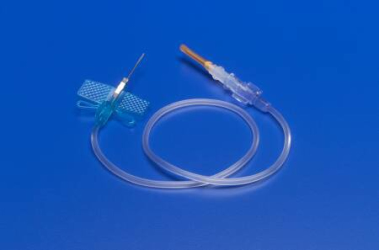Cardinal 8881225307 - Monoject™ Blood Collection Set, 23 Gauge, ¾-inch needle length - 1/Each, 50/Case