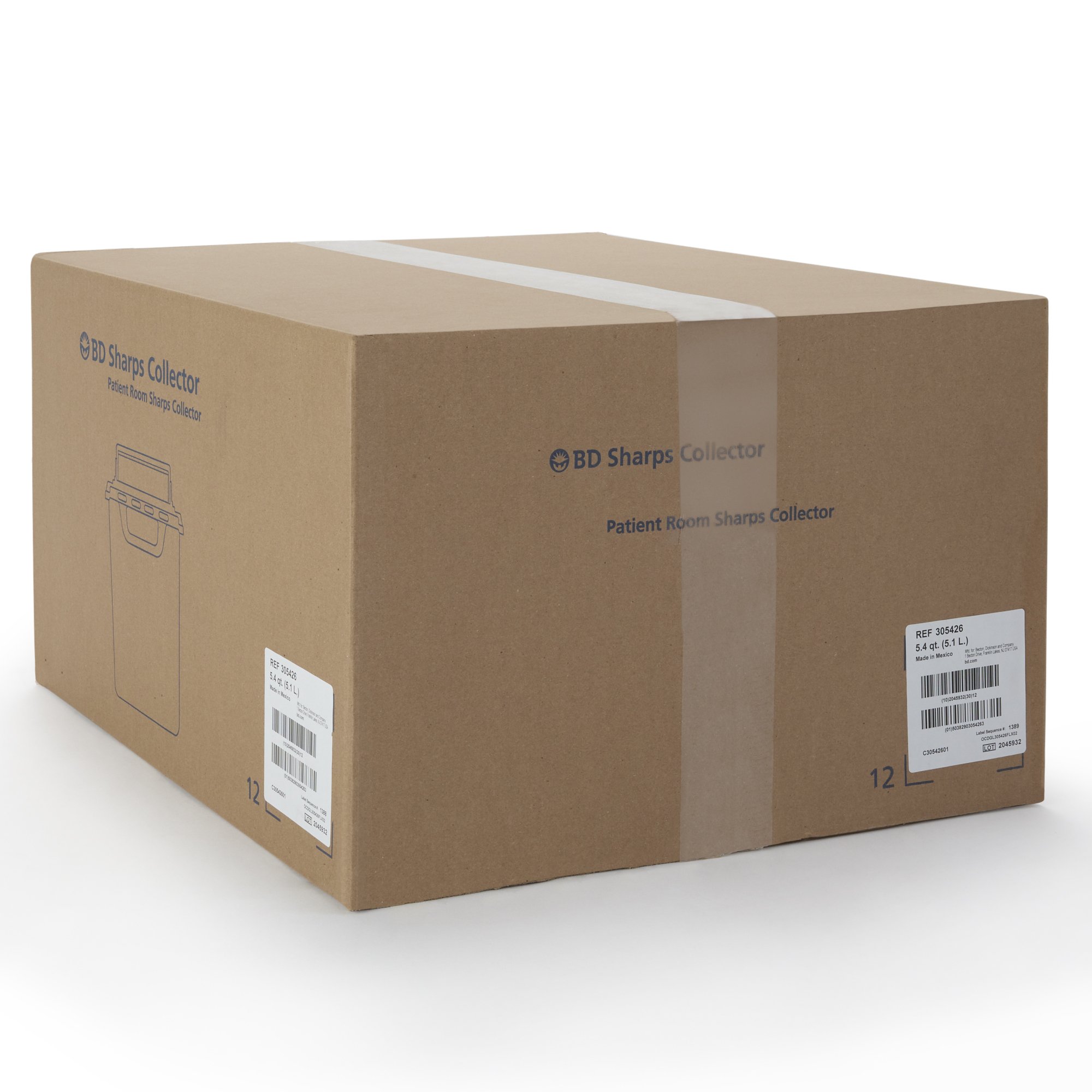 BD - 305426 BD™ Red Sharps Container