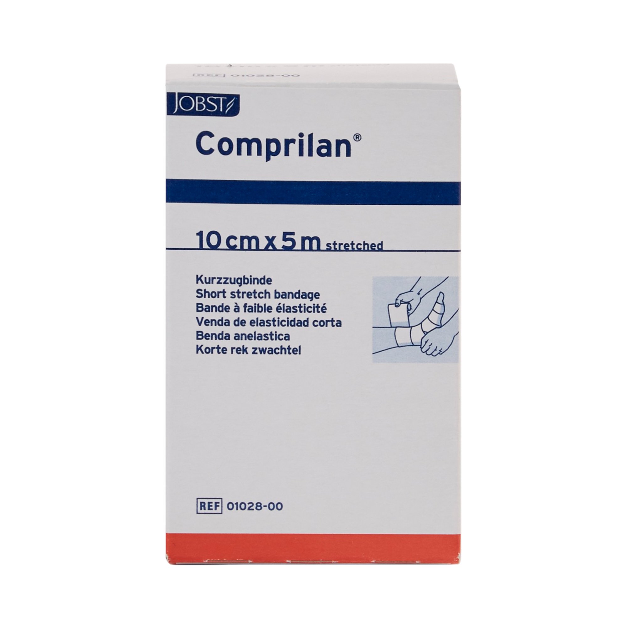 BSN Medical - 01028000 Comprilan® Clip Detached Closure Compression Bandage