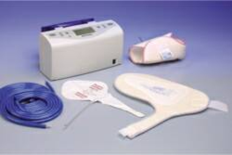 Cardinal - 5065- DVT Foot Cover Adjustable Impad® Left or Right Foot Regular
