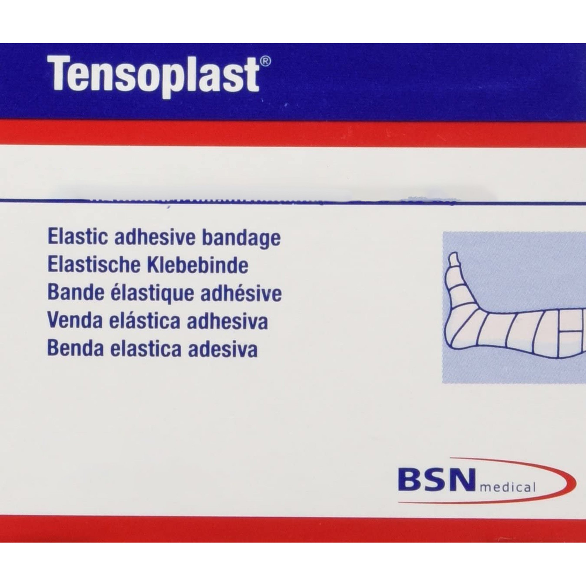BSN Medical - 02598002 Tensoplast® No Closure Elastic Adhesive Bandage