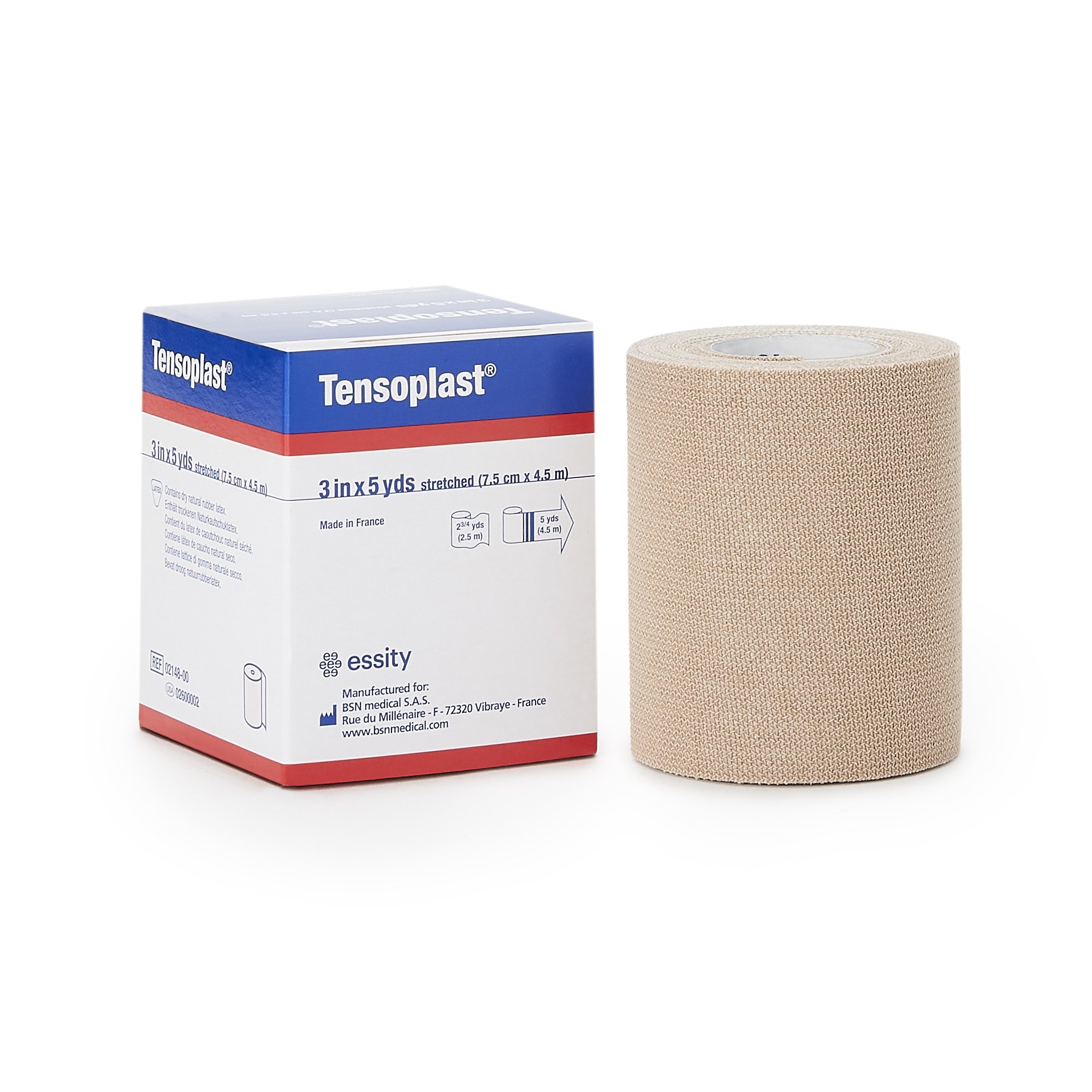 BSN Medical - 02600002 Tensoplast® No Closure Elastic Adhesive Bandage