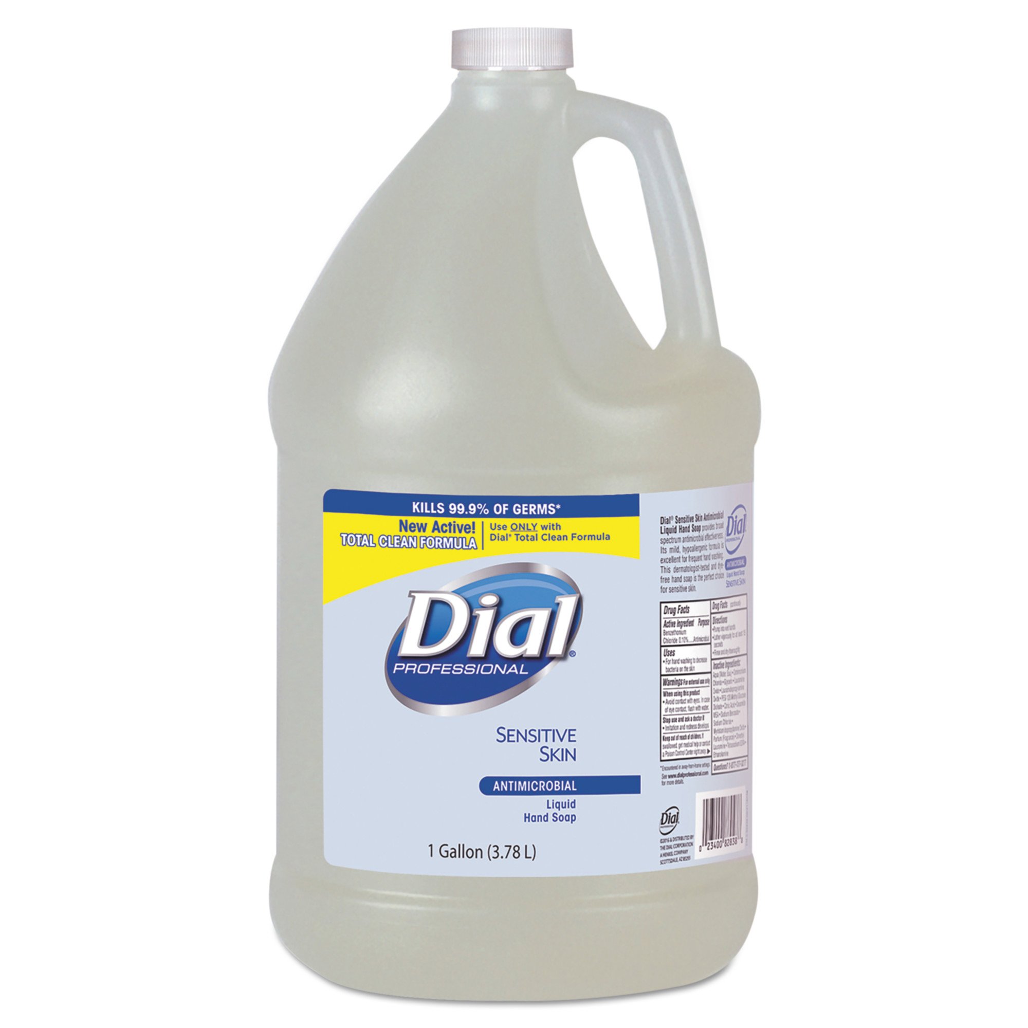 Essendant Co-United Stationers DIA82838 - Dial® Sensitive Soap, 1 gal. Jug - 1/Each, 4/Case