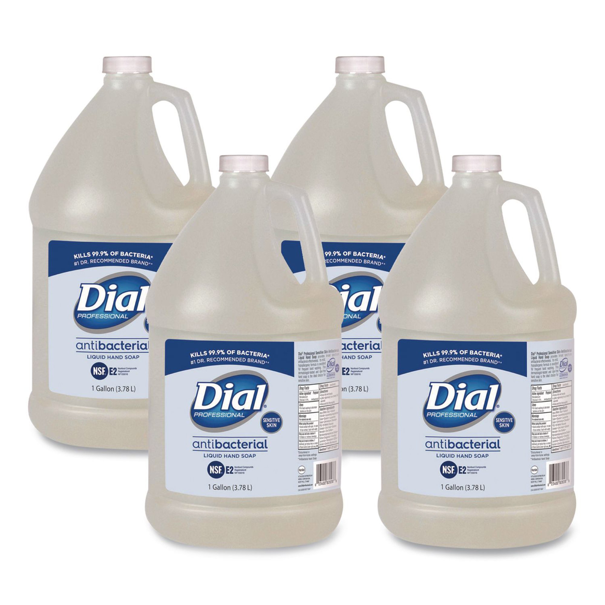 Essendant Co-United Stationers DIA82838 - Dial® Sensitive Soap, 1 gal. Jug - 1/Each, 4/Case