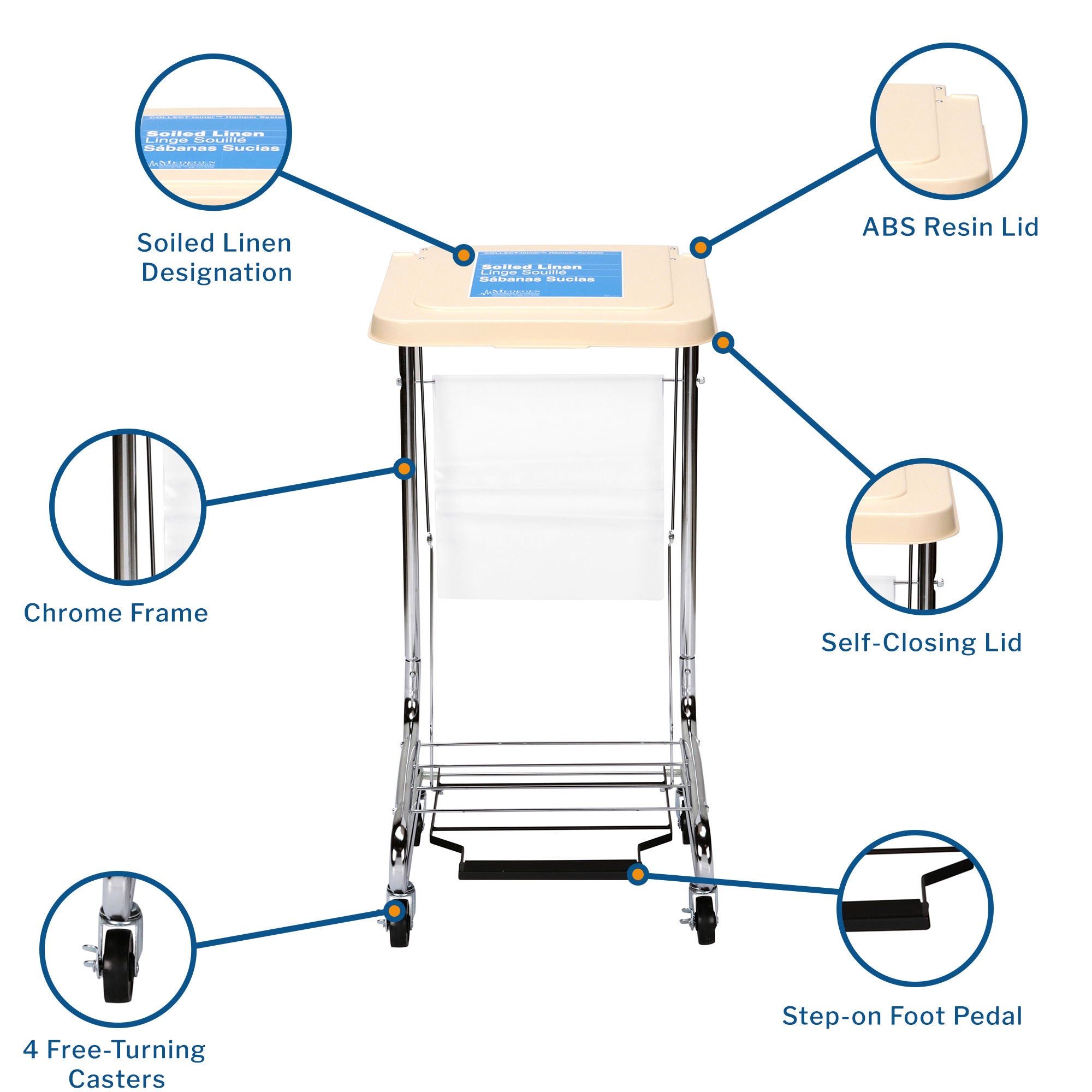 McKesson Brand - 03-159100 McKesson Hamper Stand