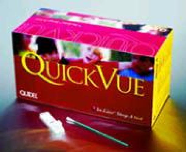 Quidel - 00354 Control Set Quickvue® In-Line® Strep A Test Positive Level / Negative Level 2 X 2.5 mL