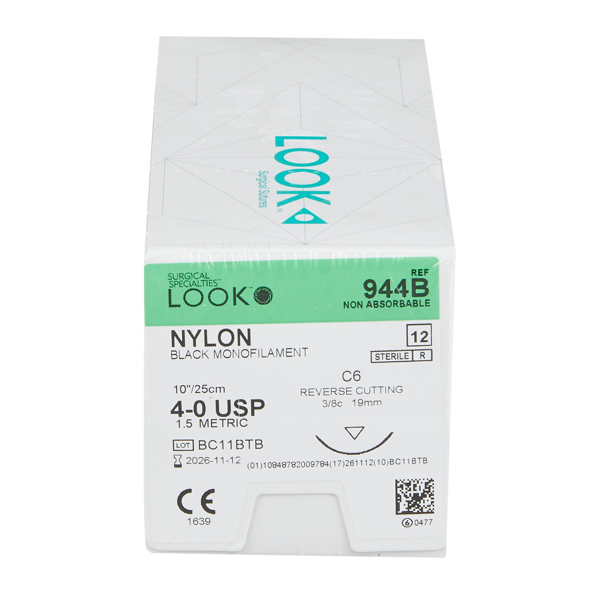 Surgical Specialties - 944B LOOK® Suture with Needle