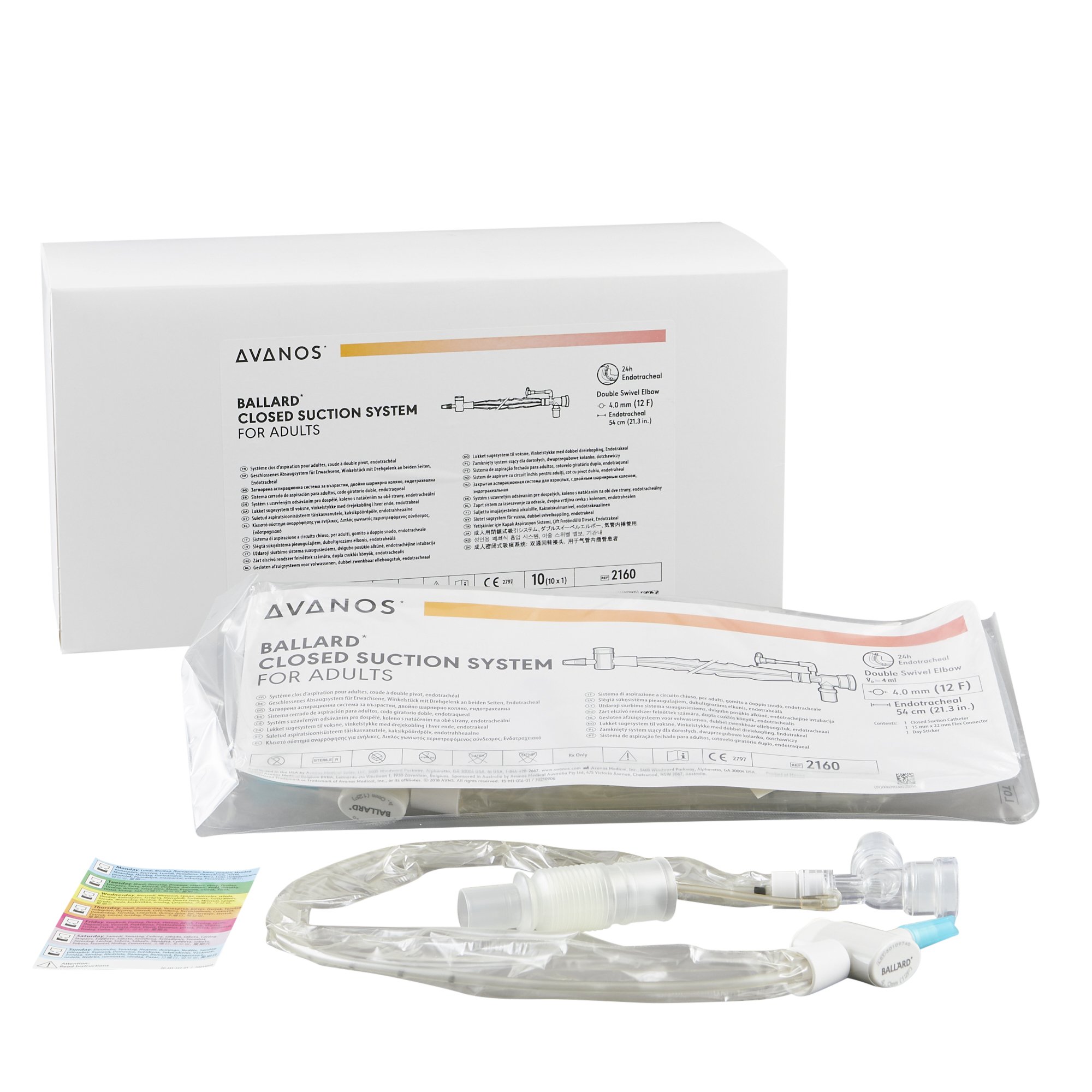 Sun Med - 2160 Trach Care Endotracheal Tube