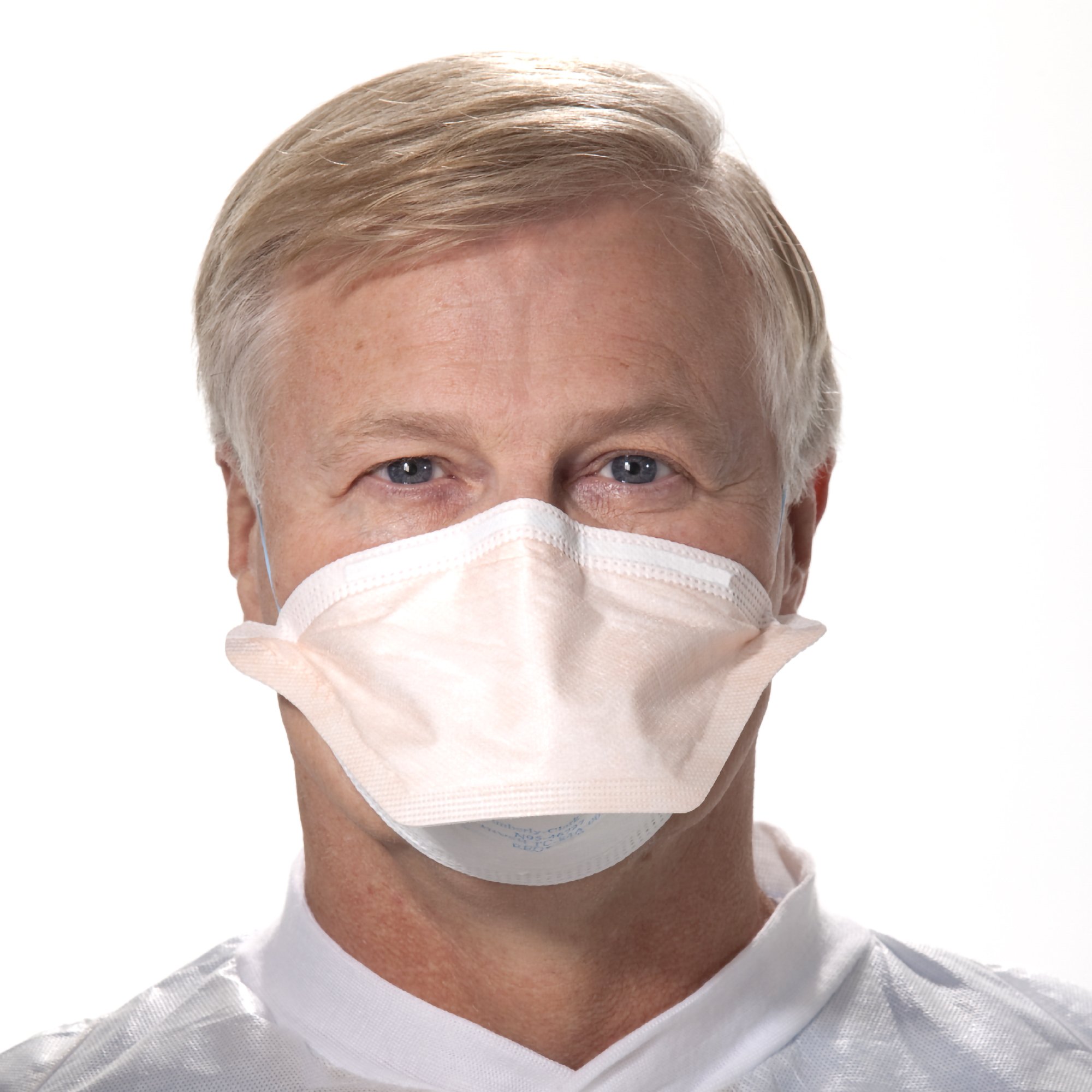 O&M Halyard Inc 46727 - FluidShield® Medical N95 Particulate Respirator / Surgical Mask - 35/Box, 210/Case