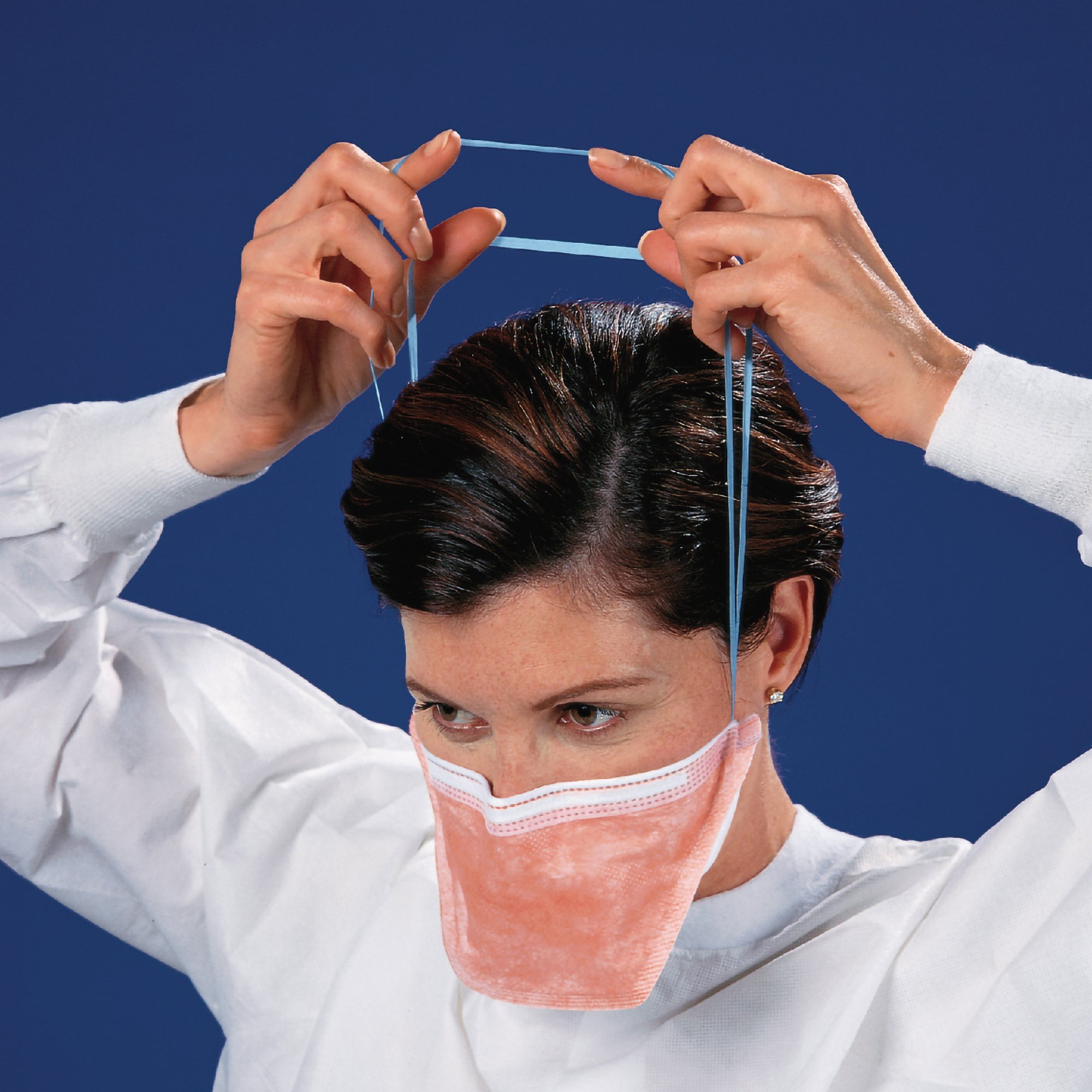 O&M Halyard Inc 46727 - FluidShield® Medical N95 Particulate Respirator / Surgical Mask - 35/Box, 210/Case