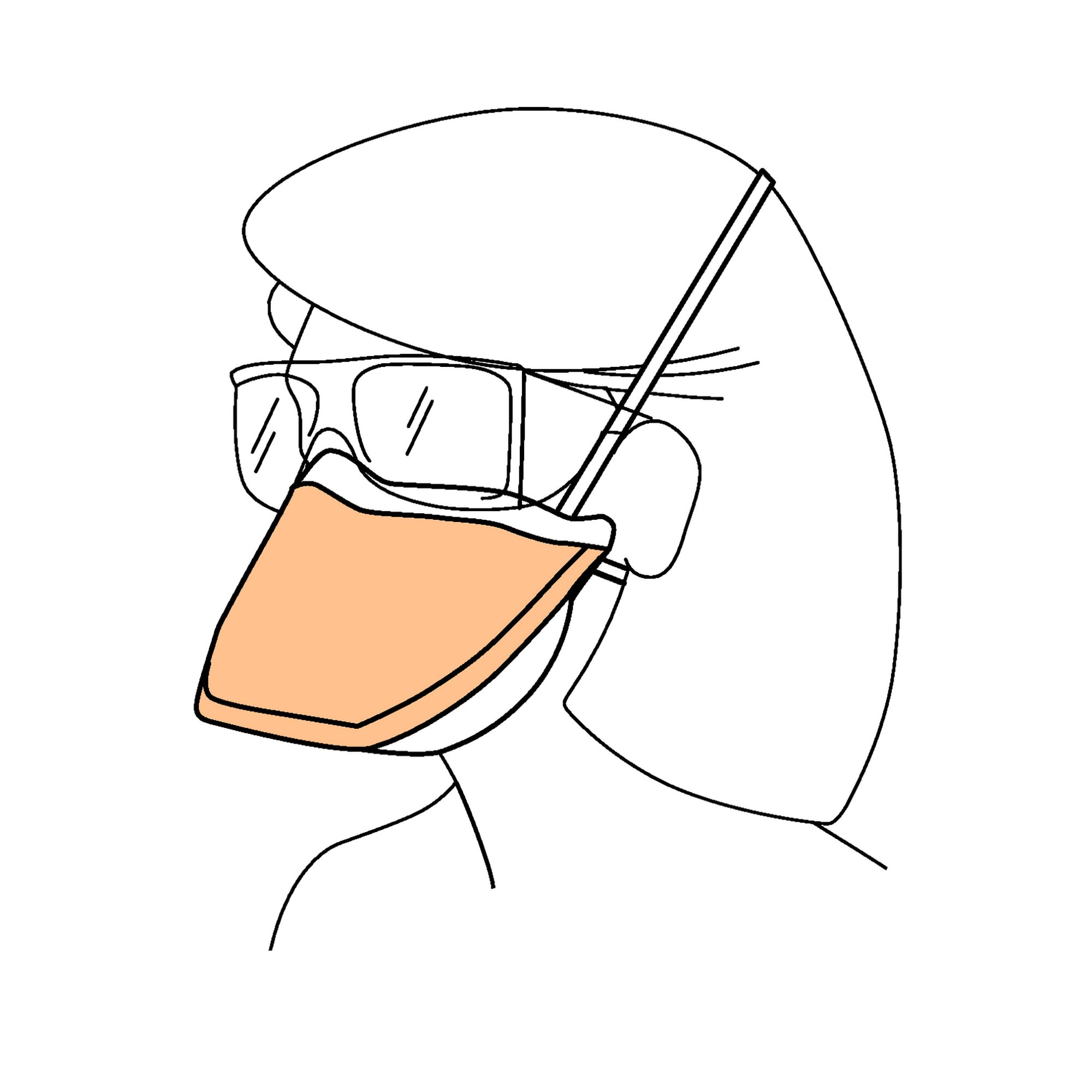 O&M Halyard Inc - 46727 FluidShield® Medical N95 Particulate Respirator / Surgical Mask