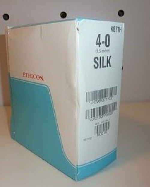 J & J Healthcare Systems - K871H Perma-Hand™ Suture with Needle