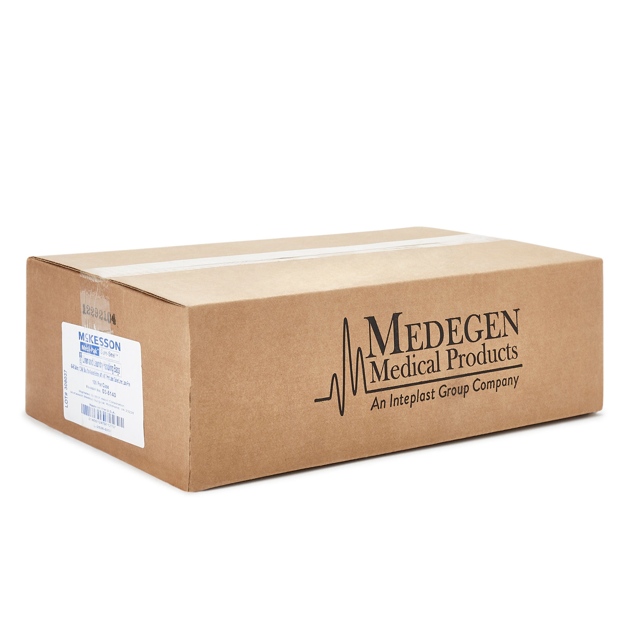 McKesson Brand - 03-5140 Medi-Pak™ SURE-SEAL™ Laundry Bag