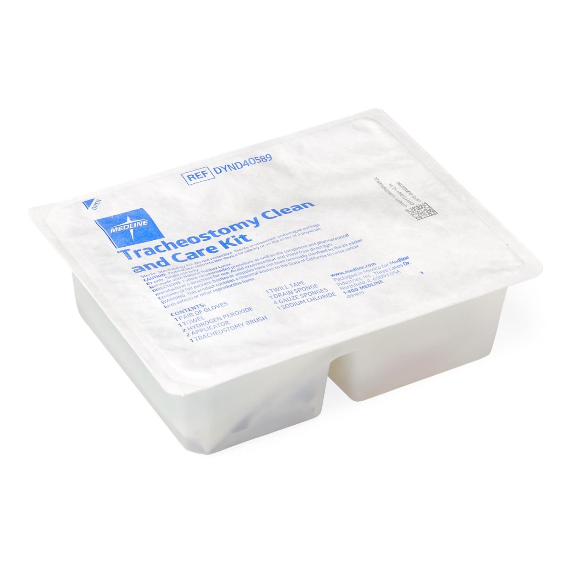Medline DYND40589 - Medline Tracheostomy Care Kit - 1/Each, 20/Case