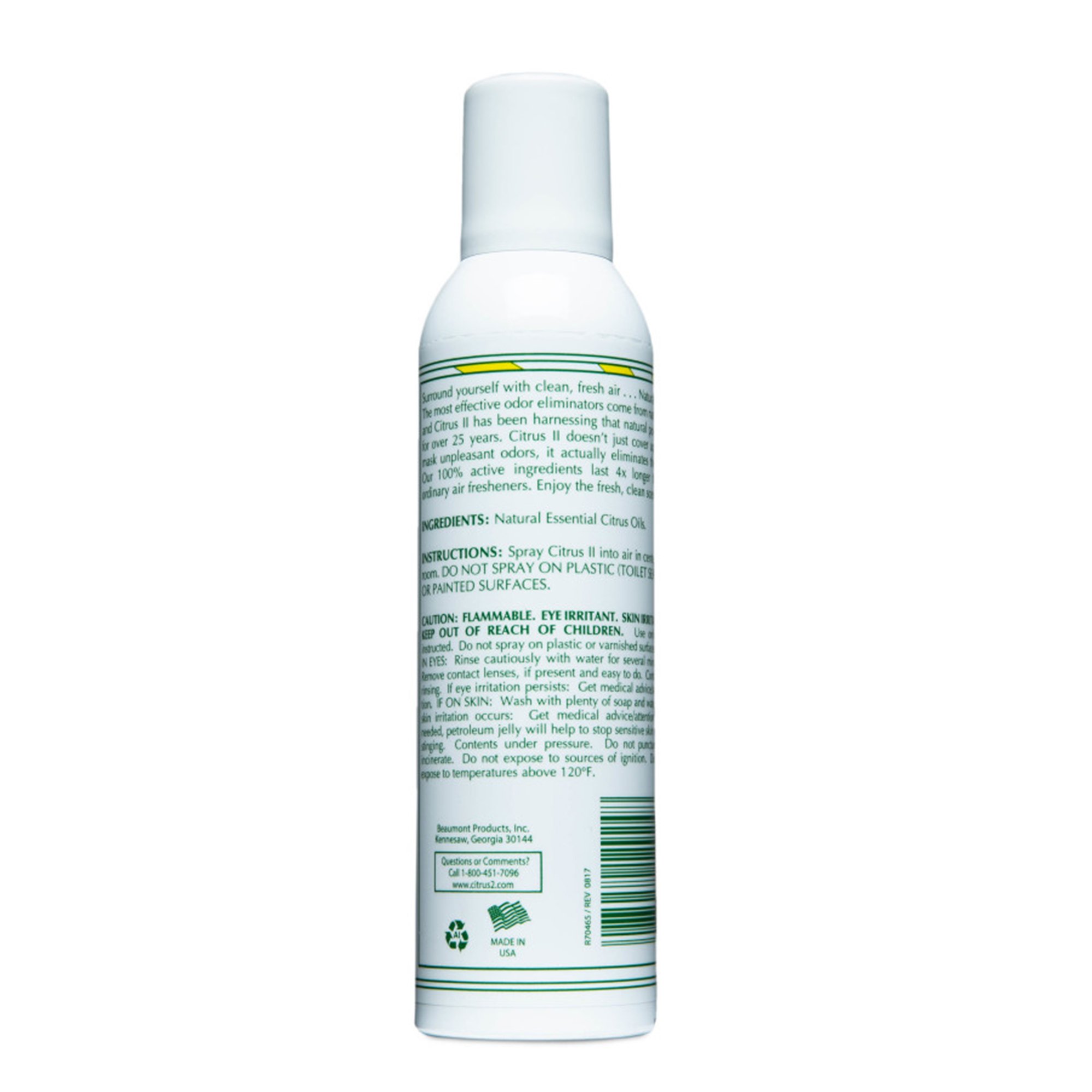 Beaumont Products - 632112924 Citrus II® Spray Air Freshener