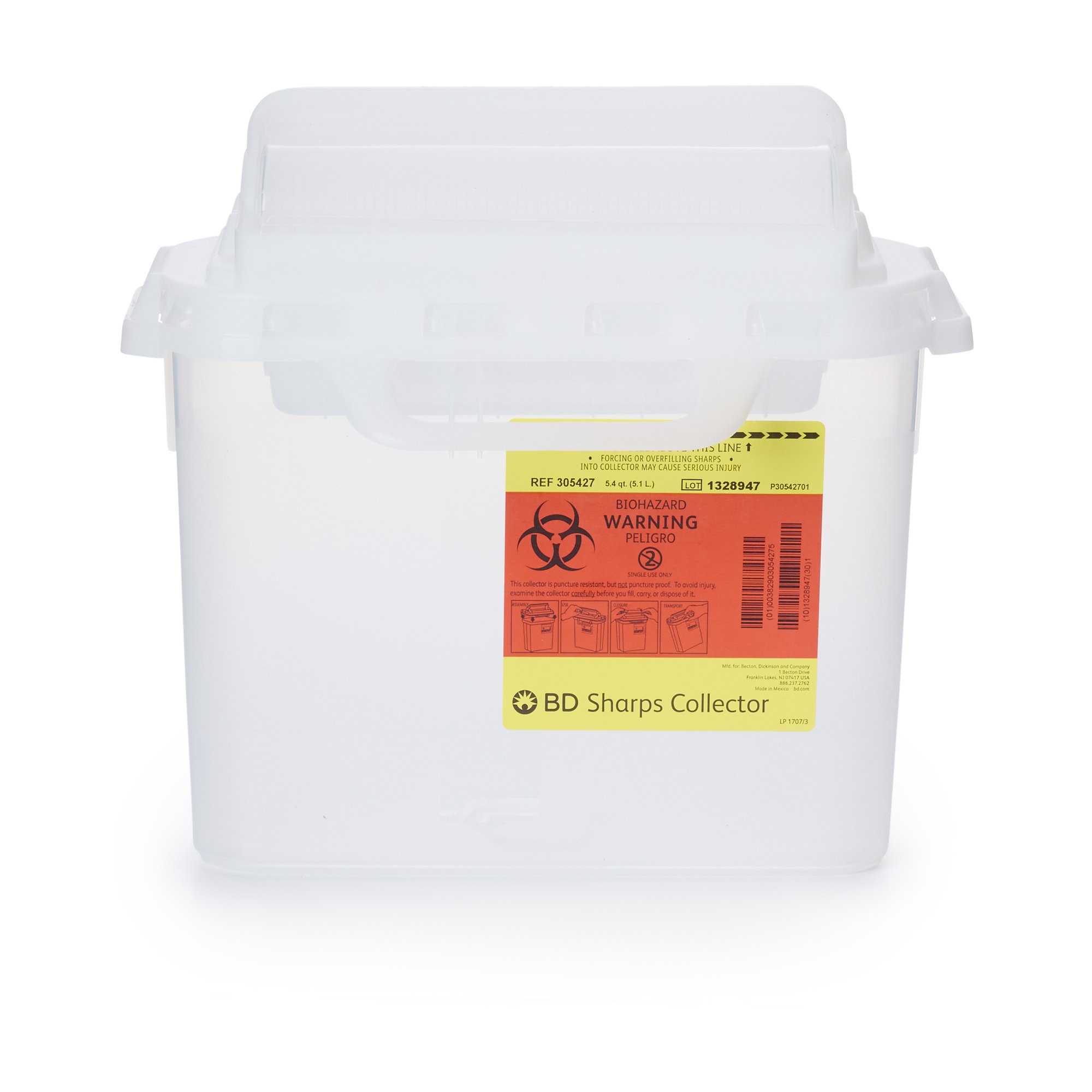 BD - 305427 BD Multi-purpose Sharps Container