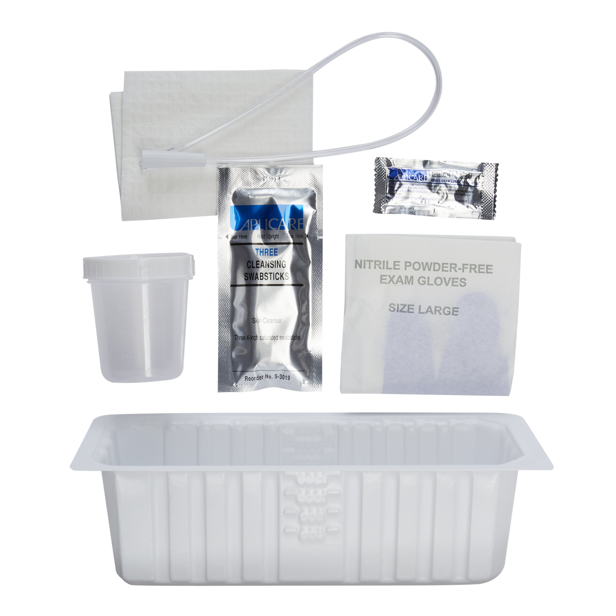 Cardinal - 75000 Dover™ Open Intermittent Urethral Catheter Tray