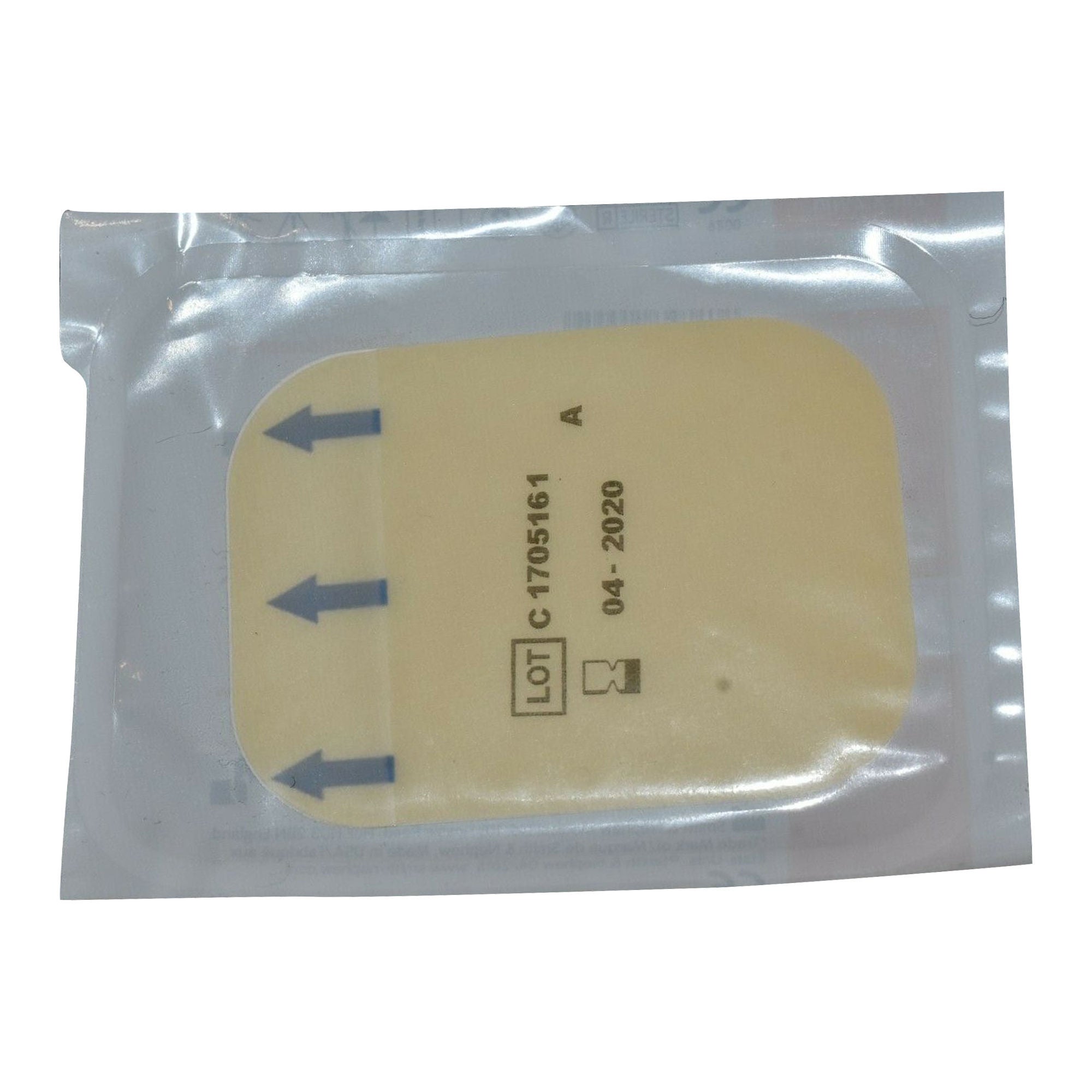 Smith & Nephew - 59484000 Thin Hydrocolloid Dressing Replicare Thin Film Backing 2 X 2-3/4 Inch Rectangle Hydrocolloid / Film
