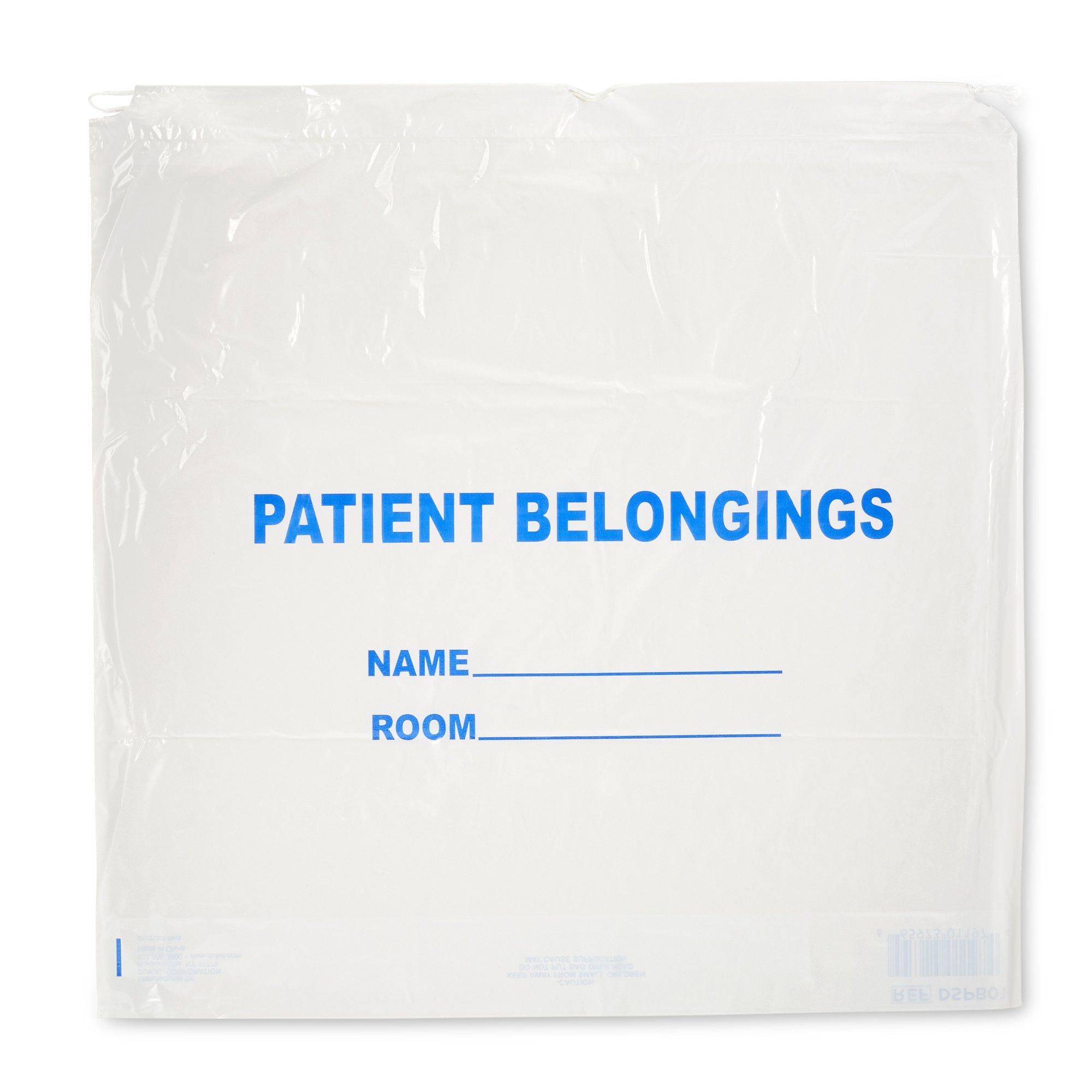 Donovan Industries - DSPB01 Dukal® Patient Belongings Bag