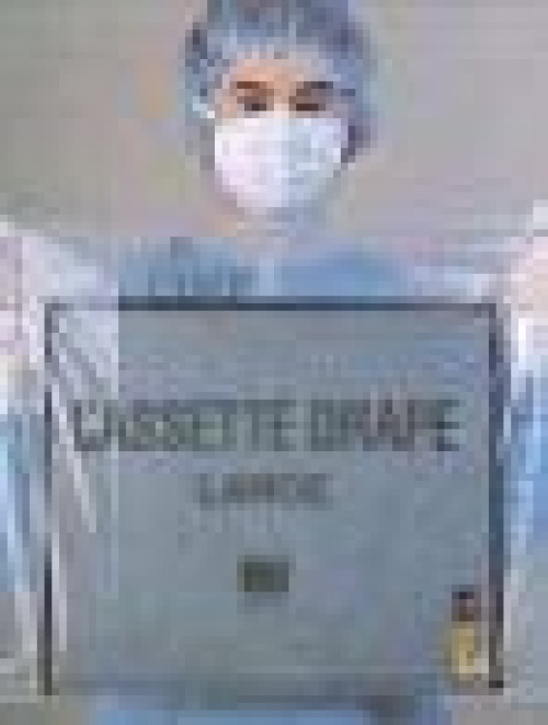 Cardinal - 8720 X-Ray Cassette Cover 21 X 36 Inch Universal Cassettes