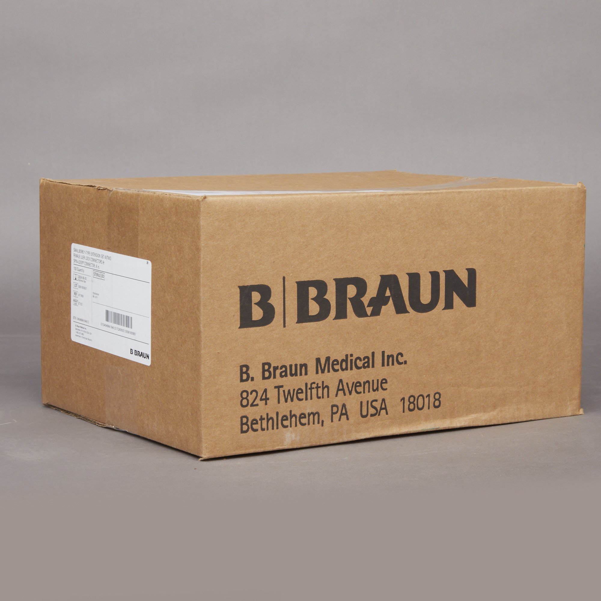 B. Braun 471959 - B. Braun Extension Set - 100/Case