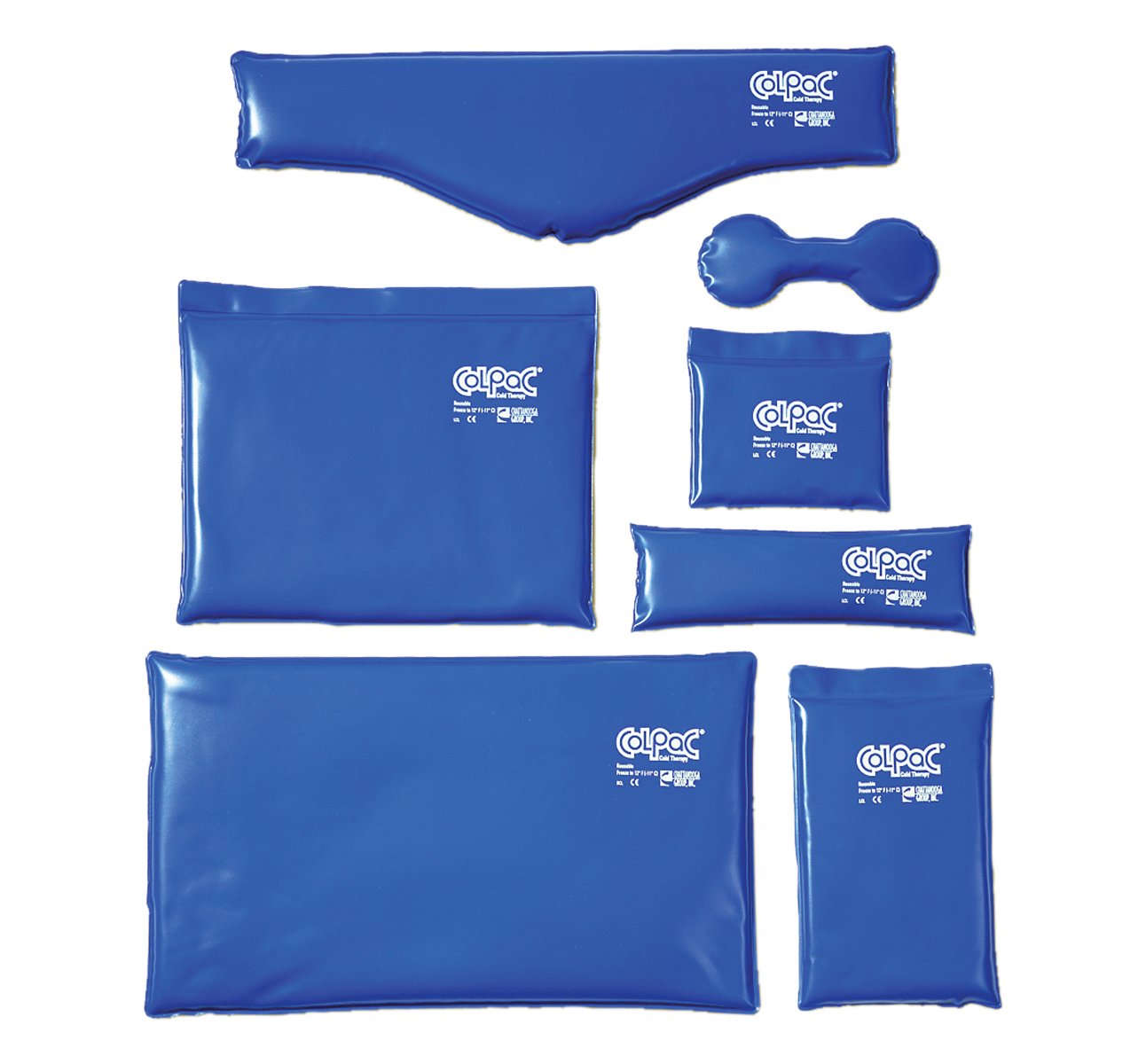 ColPaC Contoured Cold Pack 00-1508 by Fabrication Enterprises