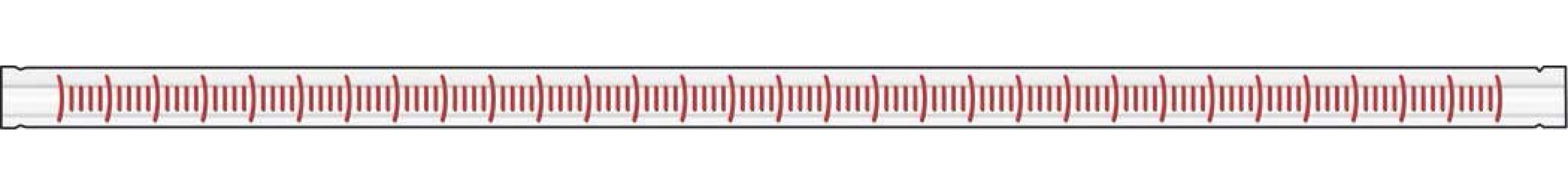 W.A. Baum - 2300 Cartridge Tube Baumanometer® Mylar® 300 mmHg