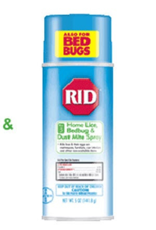 Bayer - 74300000421 Lice Treatment for Durable Goods Rid® Aerosol Spray Liquid 5 oz. Can NonSterile