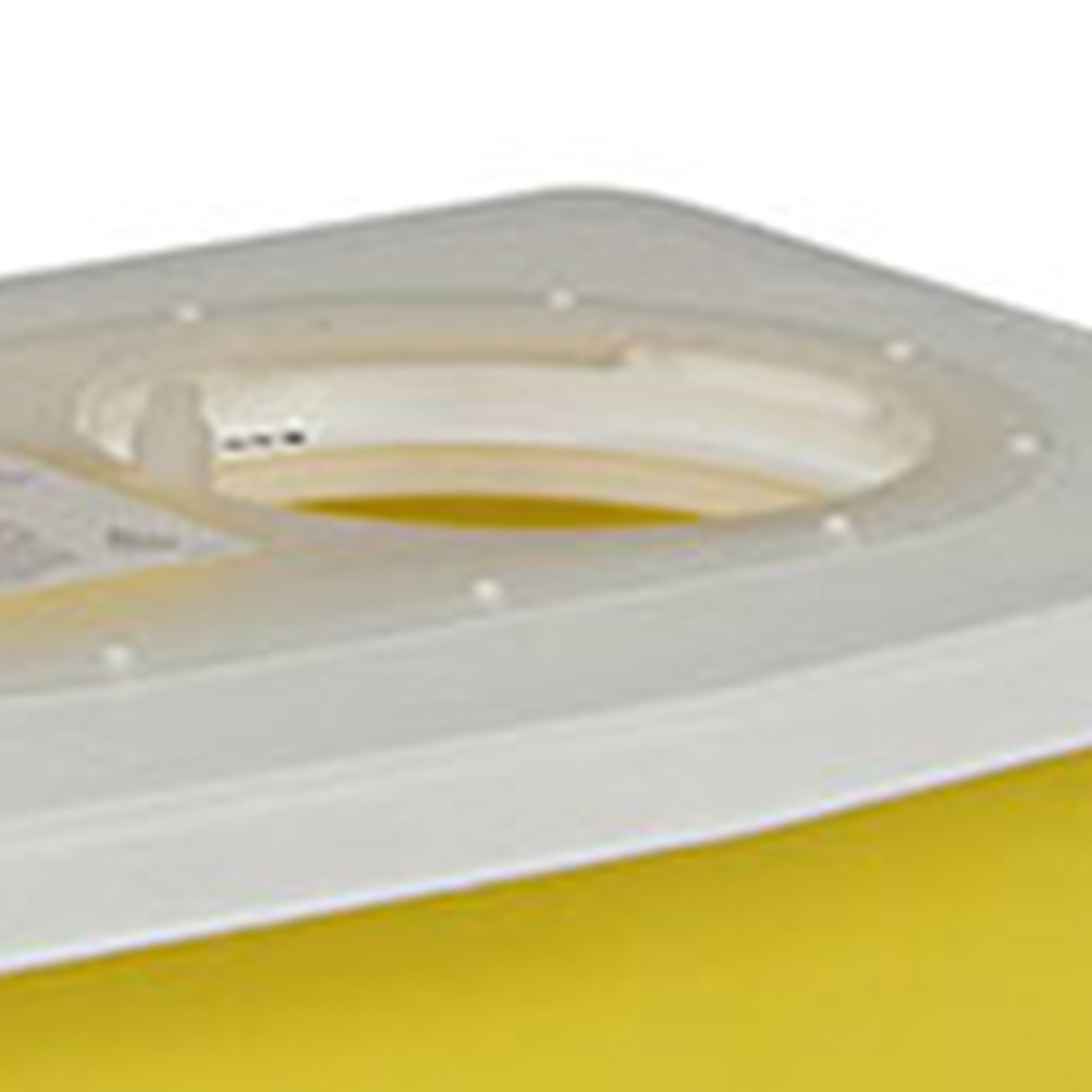 Cardinal 8939 - SharpSafety™ Chemotherapy Waste Container, 18 Gallon, 26 x 12¾ x 18¼ Inch - 1/Each, 5/Case