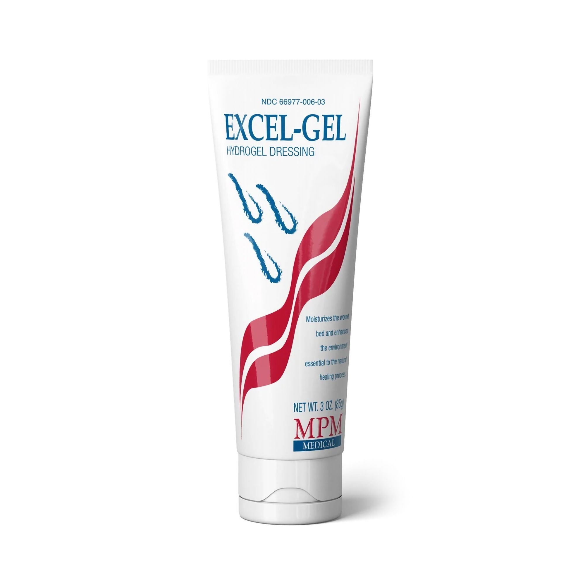 MPM Medical - MP00006 Hydrogel Wound Dressing Excel-Gel™ 4 oz. Gel / Amorphous NonSterile