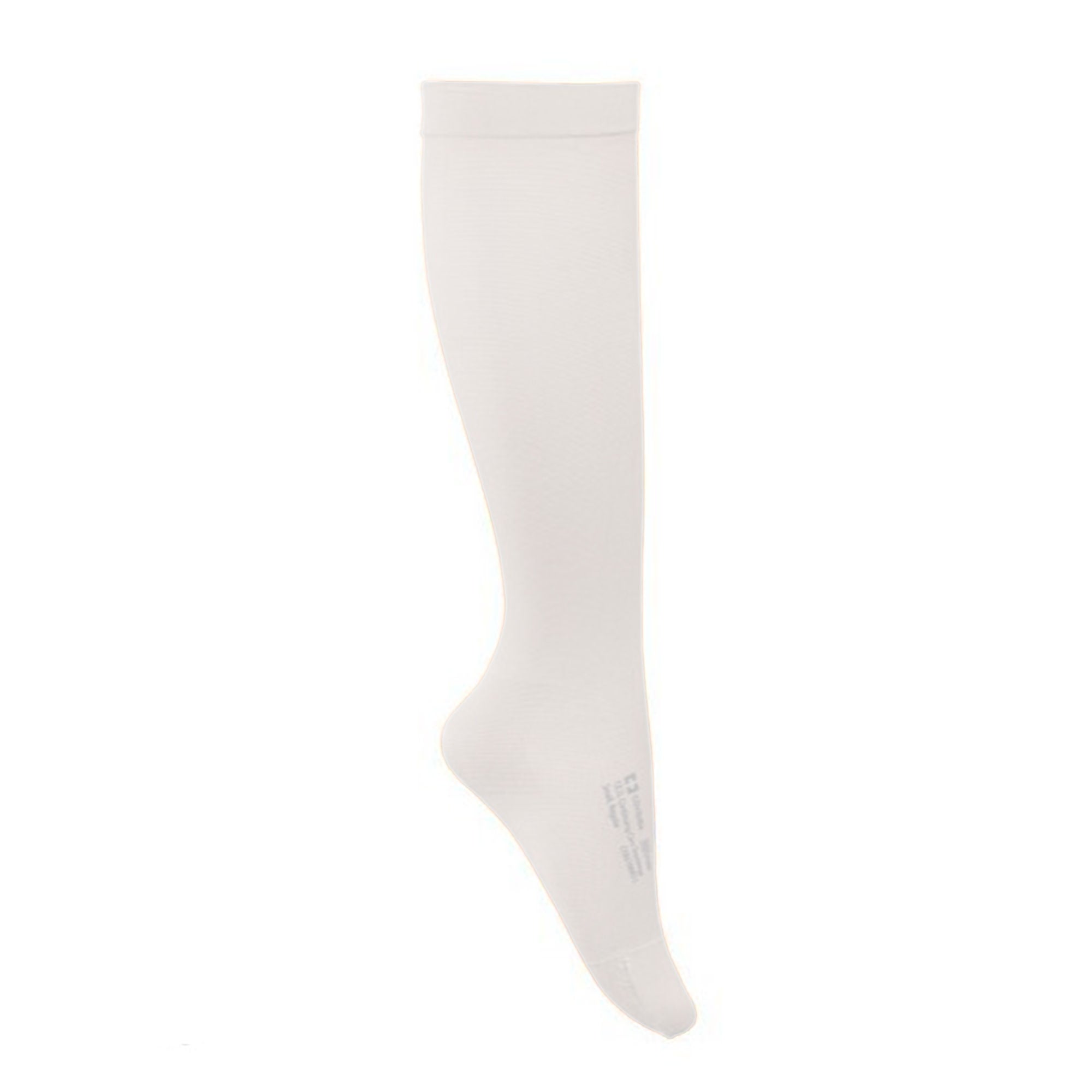 Cardinal - 4302 Anti-embolism Stocking T.E.D.™ Thigh High Large / Regular White Closed Toe