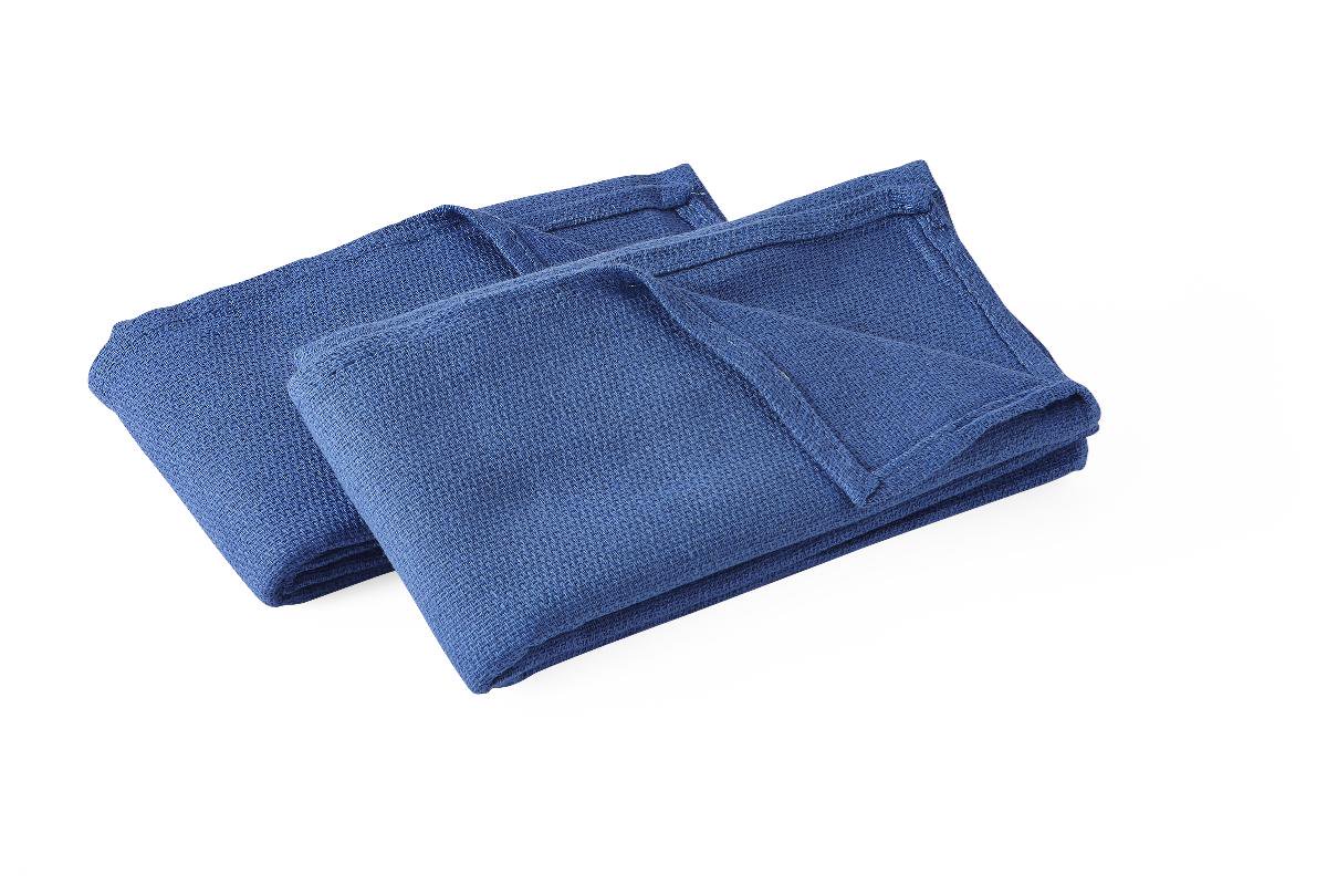 Medline - MDT2168204 O.R. Towel Medline 16 W X 26 L Inch Blue Sterile