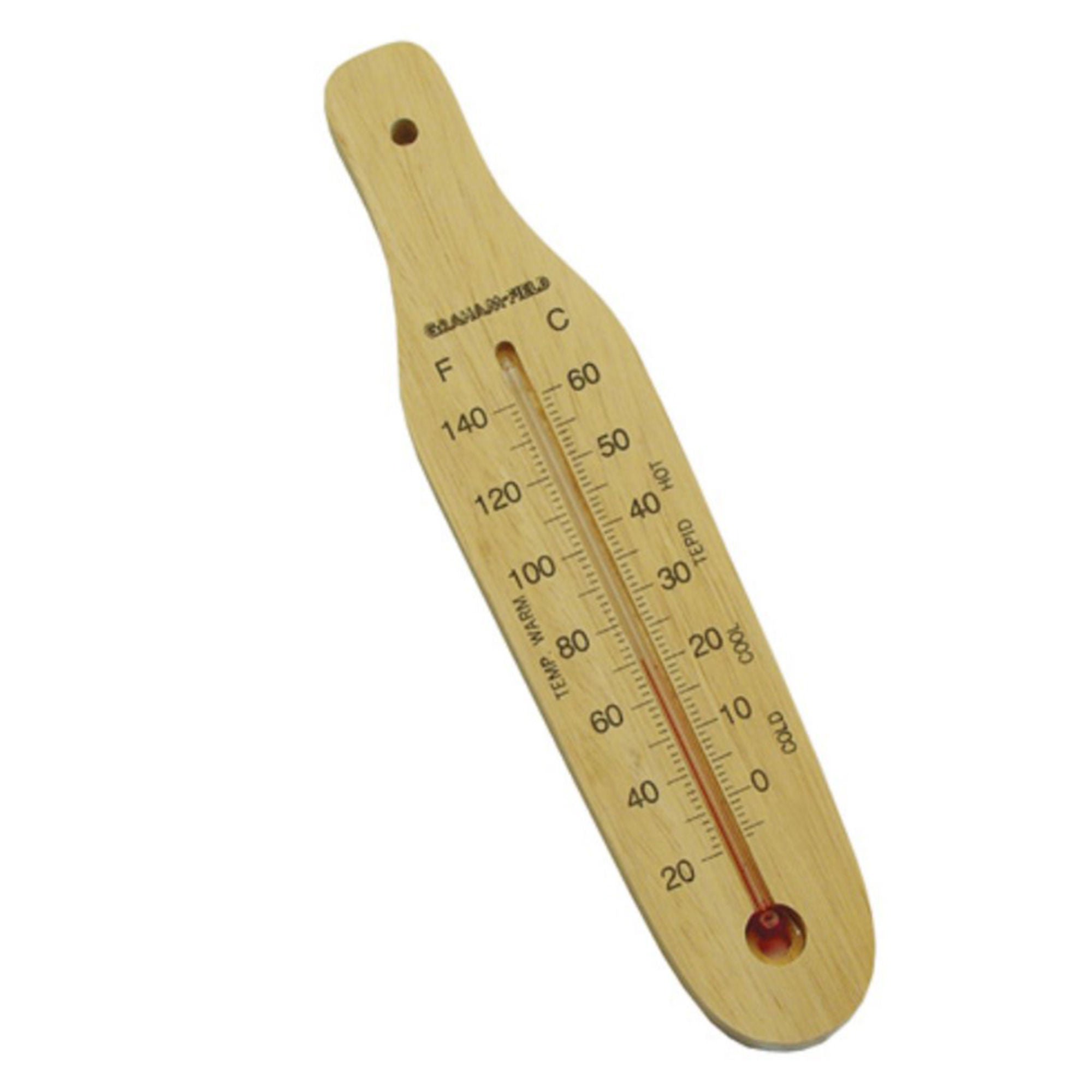 Graham-Field - 1537 Grafco® Flat Bath Thermometer