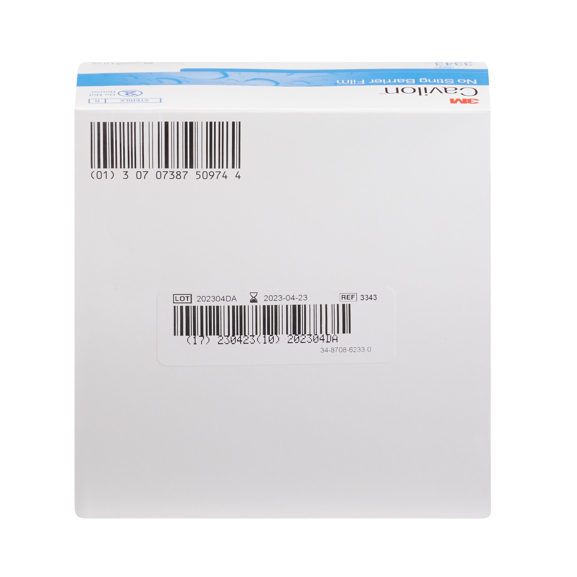 Solventum Corporation - 3343 3M™ Cavilon™ No Sting Skin Barrier Applicator
